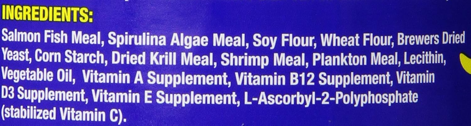 Zoo Med Spirulina 20 Flake Fish Food, 4-Ounce