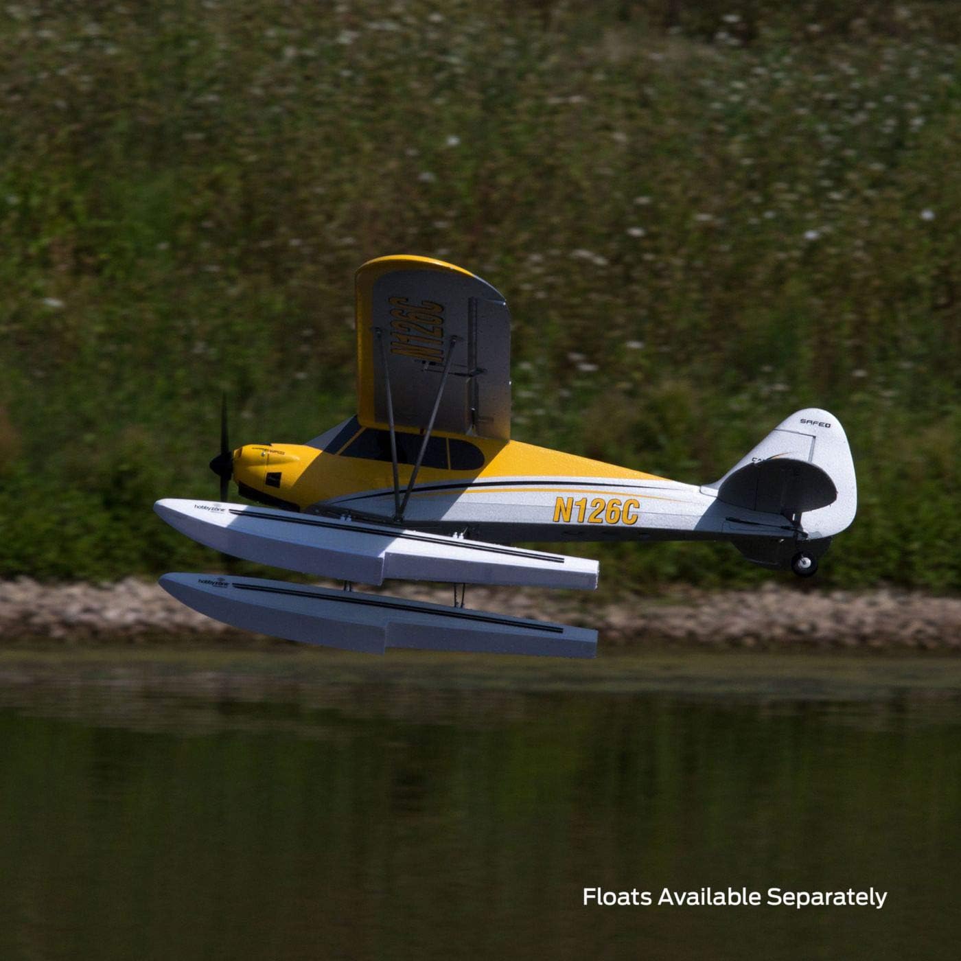 HobbyZone RC Airplane Carbon Cub S 2 1.3m RTF Basic (Battery and Charger Not Included), HBZ320001