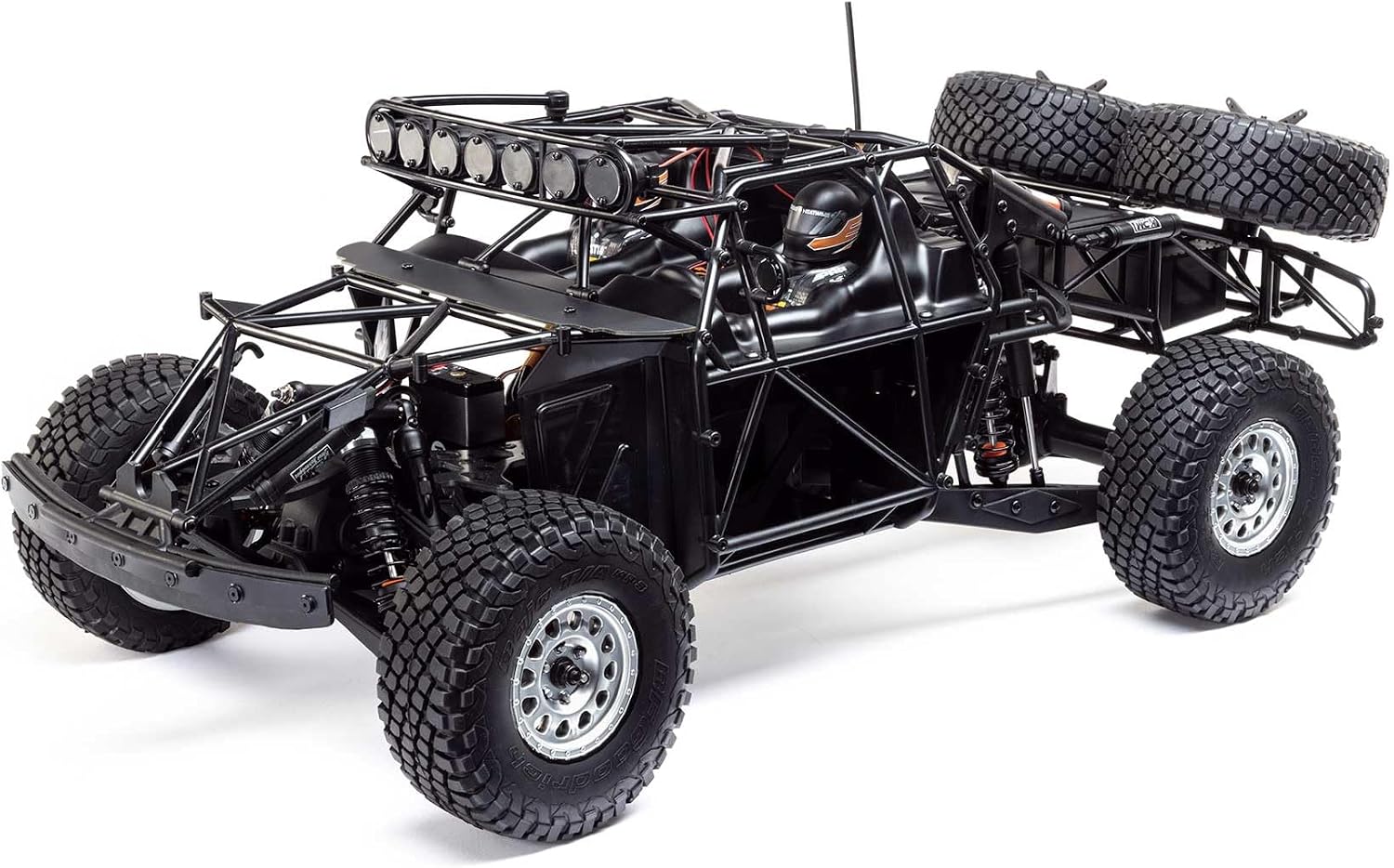 Losi Baja Rey 2.0 1/10 4 Wheel Drive BL RTR Heat Wave LOS03049