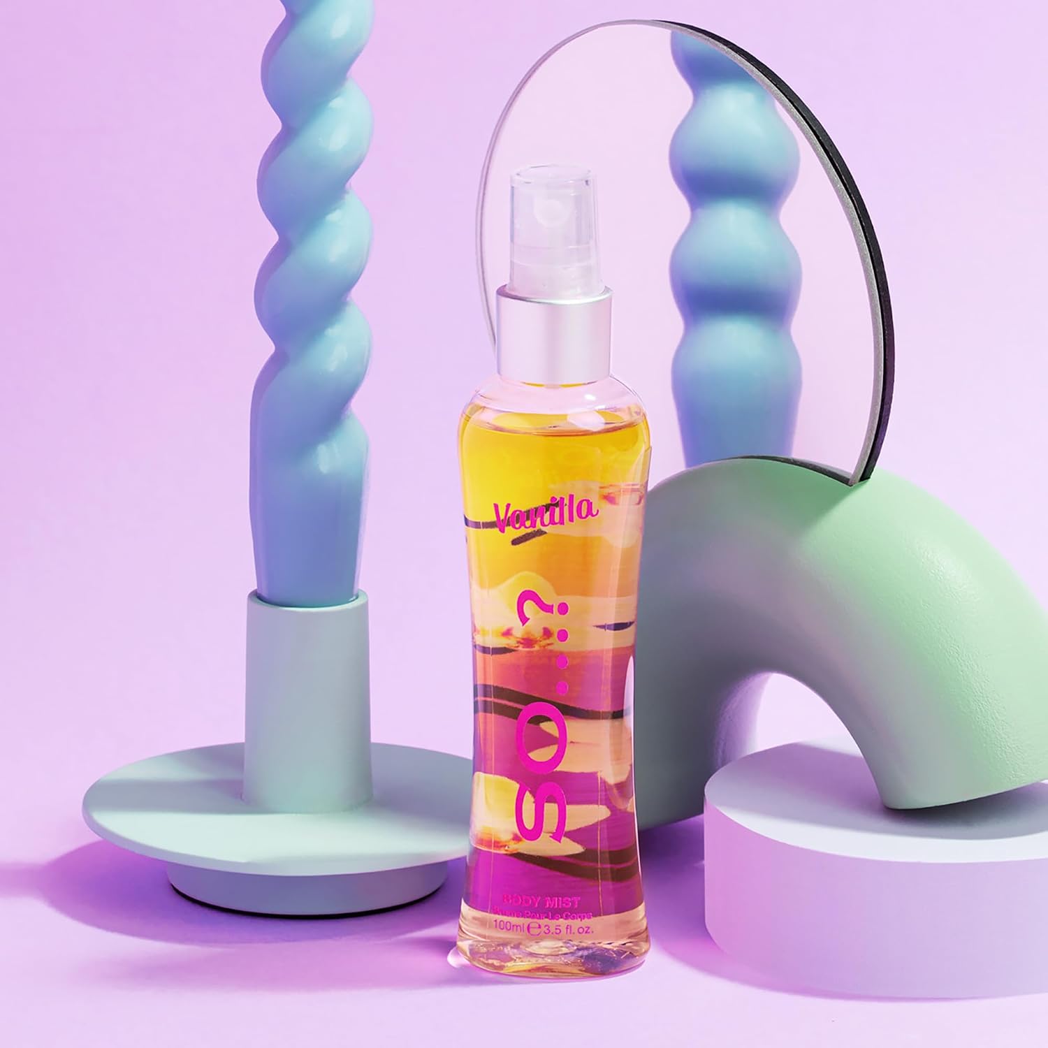 Musk Body Mist by So…? - Woody Scent - Perfume for Women with Bergamot, Toffee, Vanilla Notes - Gifts for Women - Body Spray for Women - 3.5 oz