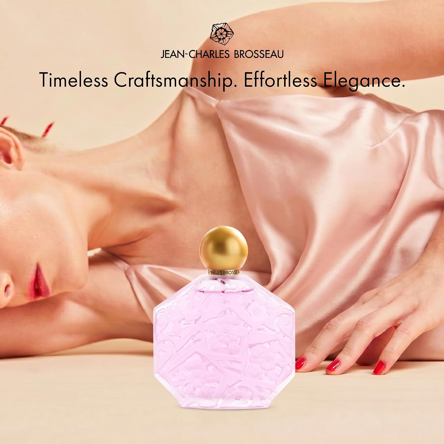 Jean Charles Brosseau Ombre Rose Women Eau De Toilette Spray, 1 Ounce | 1 oz long-lasting eau de toilette powdery floral perfume for women with rose, ylang-ylang & lily of the valley notes.