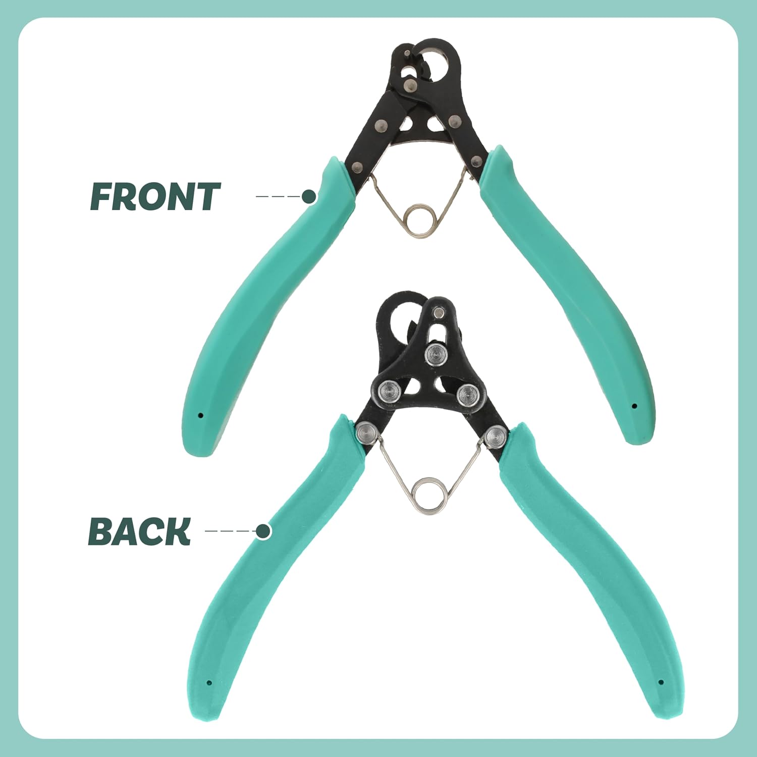 The Beadsmith Vintaj One Step Looper | Create and Trim Consistent 1.5 mm Loops for Jewelry Making, Use With 24-18g Craft Wire