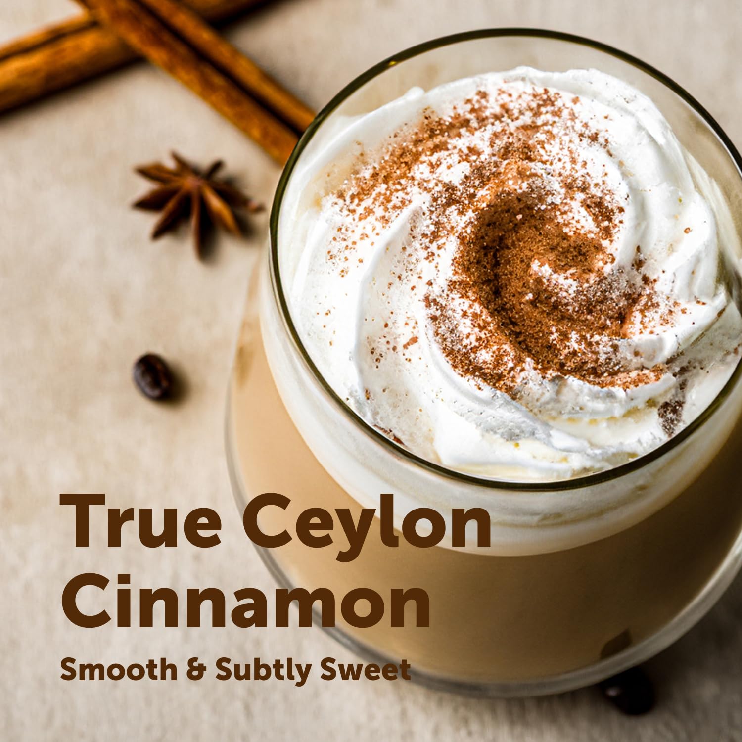 Micro Ingredients Organic Ceylon Cinnamon Powder, 2 lb Sri Lanka Source | True Cinnamon for Spice & Seasoning | Great for Baking, Cooking, & Drinks | Additive Free, Non-GMO