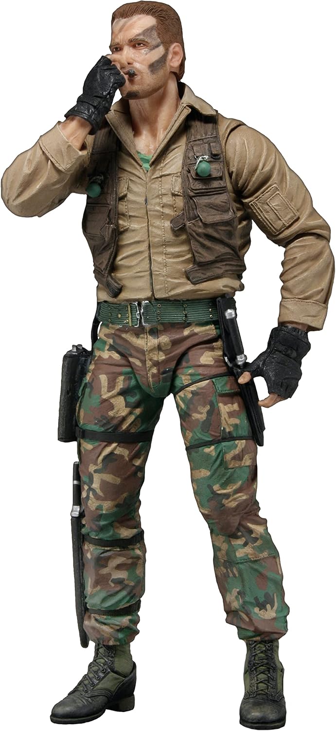 NECA - Predator - 7" scale action figure - 30th anniversary Jungle Extraction Dutch | Predator 30th Anniversary 7 Inch Action Figure Special Series