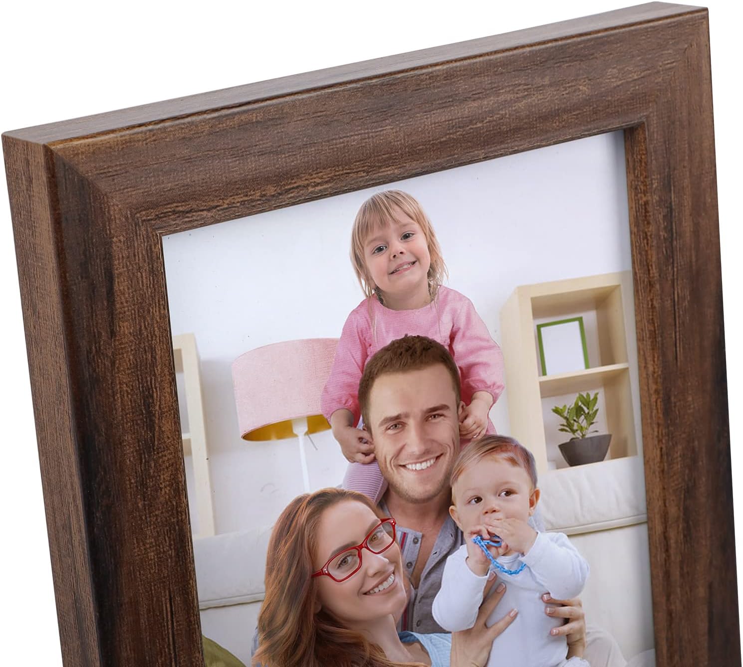 Giftgarden Black 8x10 Picture Frame Bulk, Multi 8 x 10 Photo Frames Set for Wall Hanging or Tabletop, 12 Pack