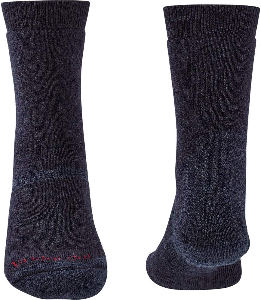 Bridgedale Explorer Heavyweight Merino Performance Boot Walking Socks Medium Navy