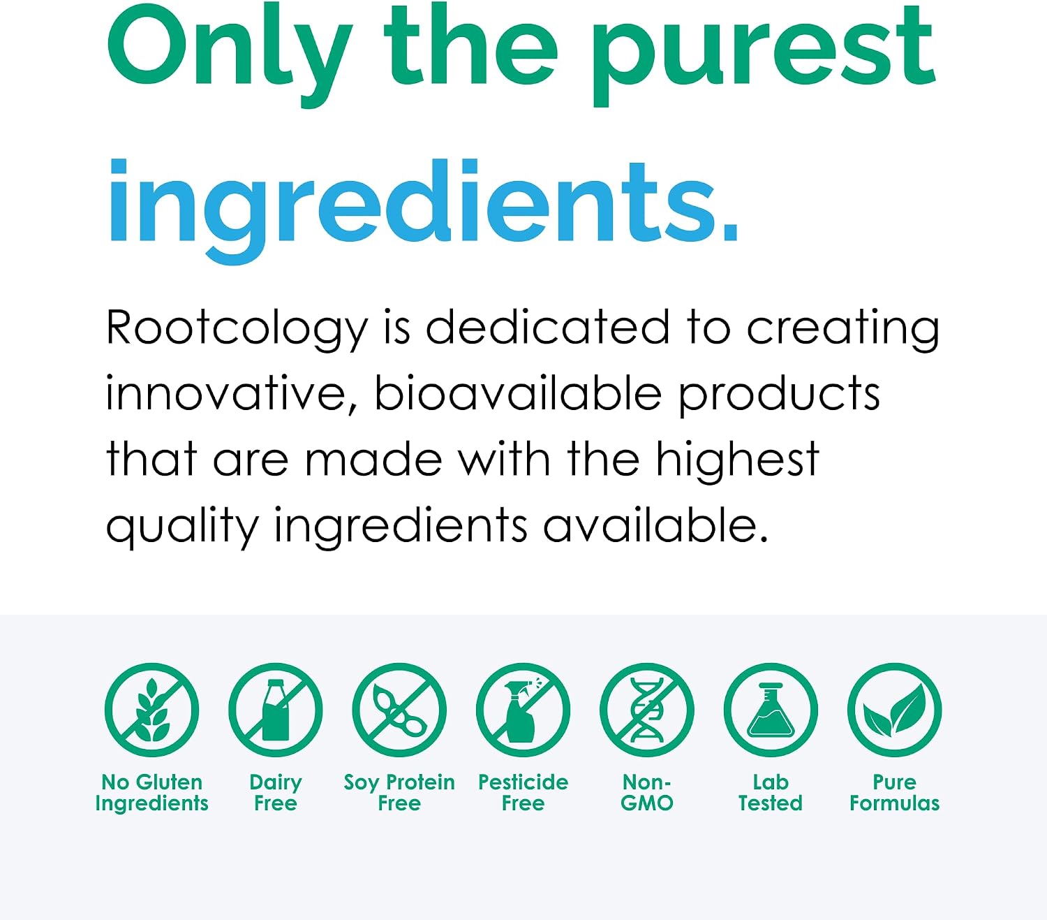 Rootcology by Dr. Izabella Wentz | Amino Support | Amino Acid Complex Capsules with L-Glutamine, Glycine & MSM | 90 Capsules