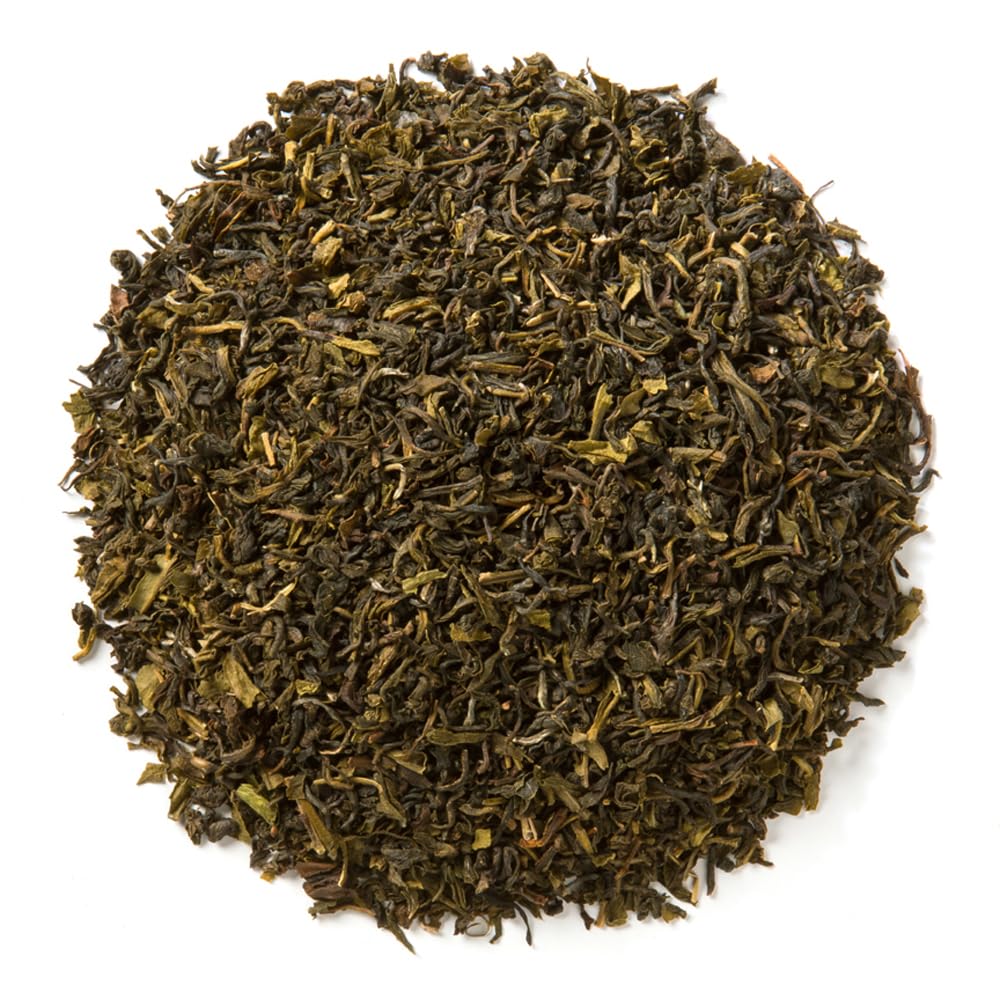 Davidson's Organics, Gunpowder Green, Loose Leaf Tea, 16-Ounce Bag(Packaging May Vary)