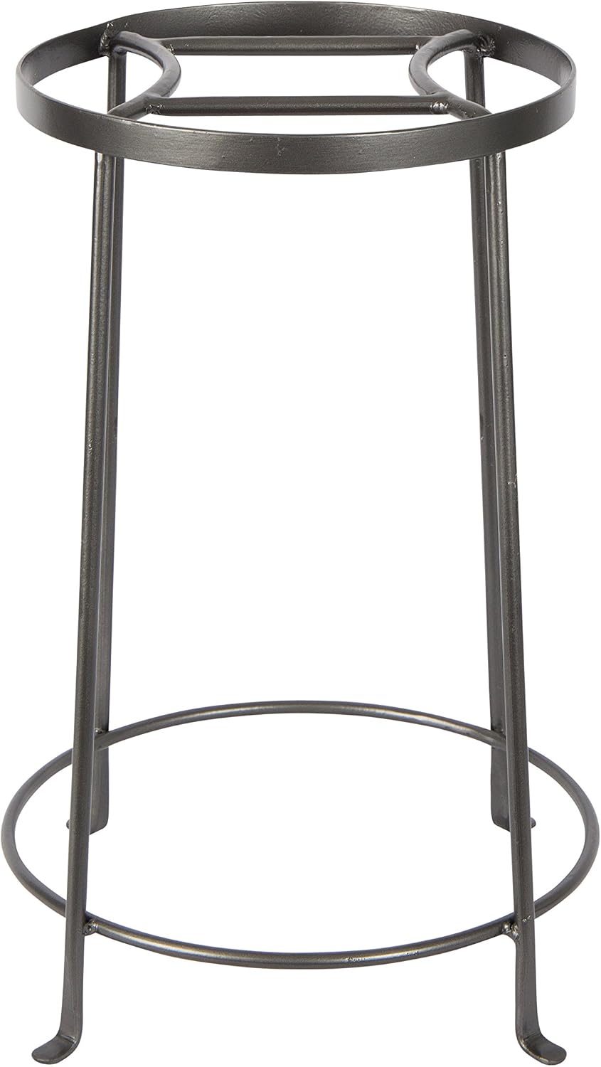 Achla FB-32 Designs Argyle Plant Stand III, 18" H, Graphite