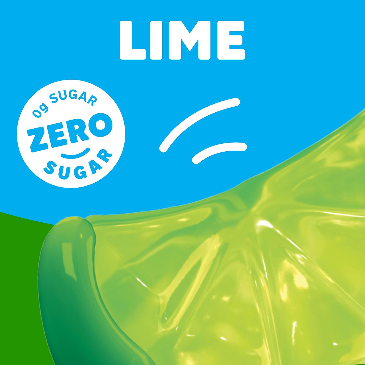 Jell-O Lime Artificially Flavored Zero Sugar Low Calorie Gelatin Dessert Mix, 0.3 oz Box (4 Pack)