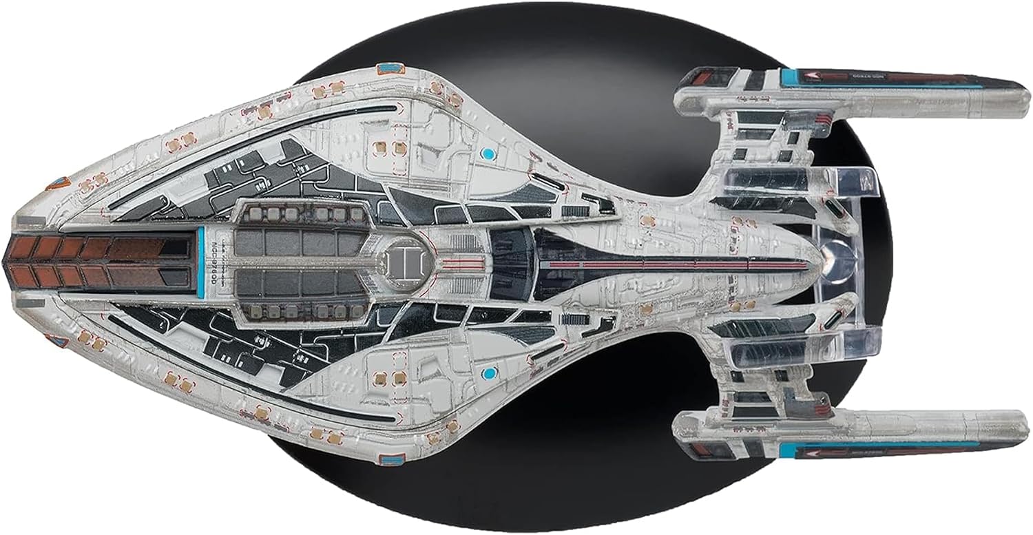 Hero Collector Eaglemoss U.S.S. Pathfinder NCC-97600 | Star Trek Online Starship Collection | Model Replica