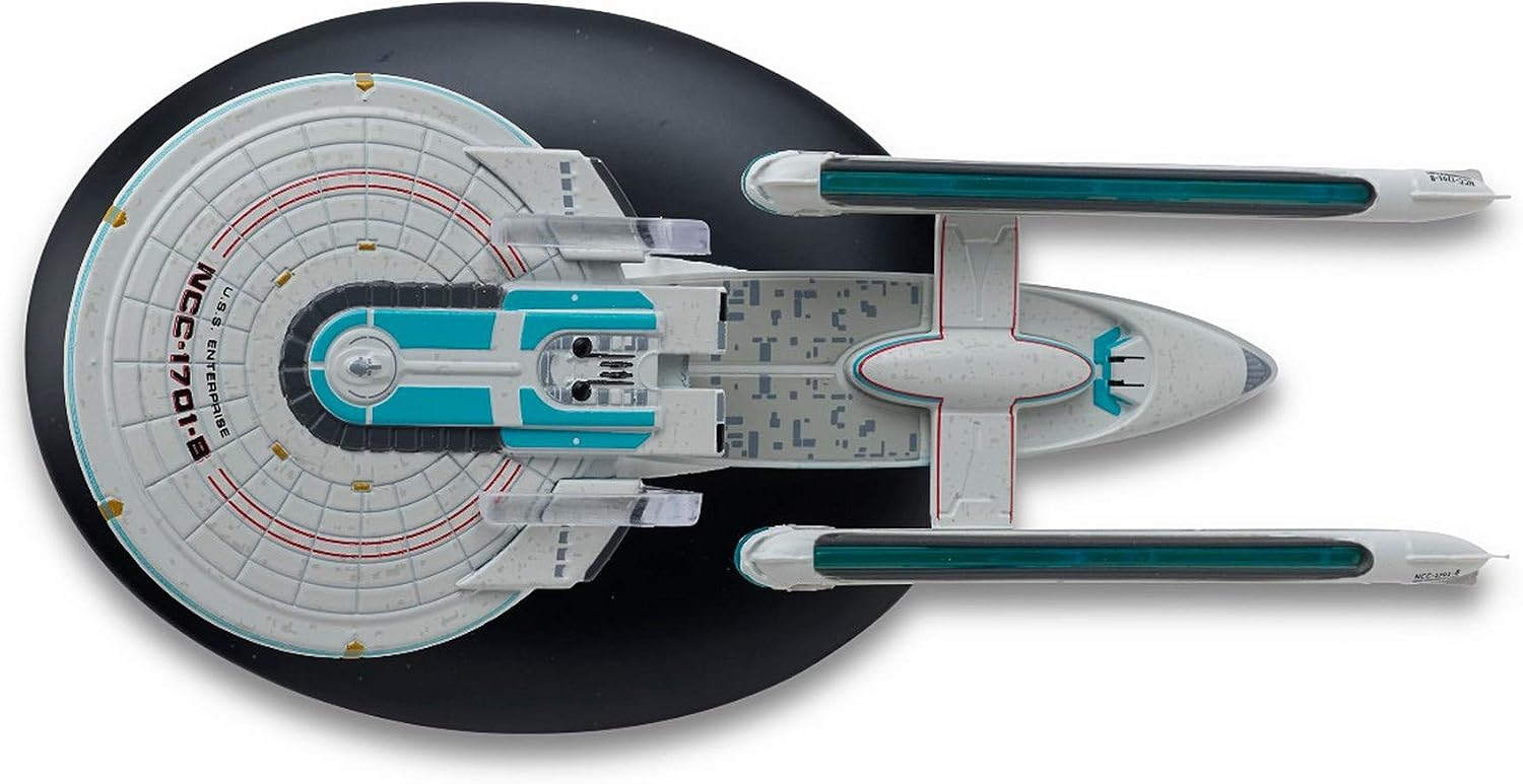 Eaglemoss Star Trek The Official Starships Collection #9: USS Enterprise NCC-1701 B Ship Replica Figurine