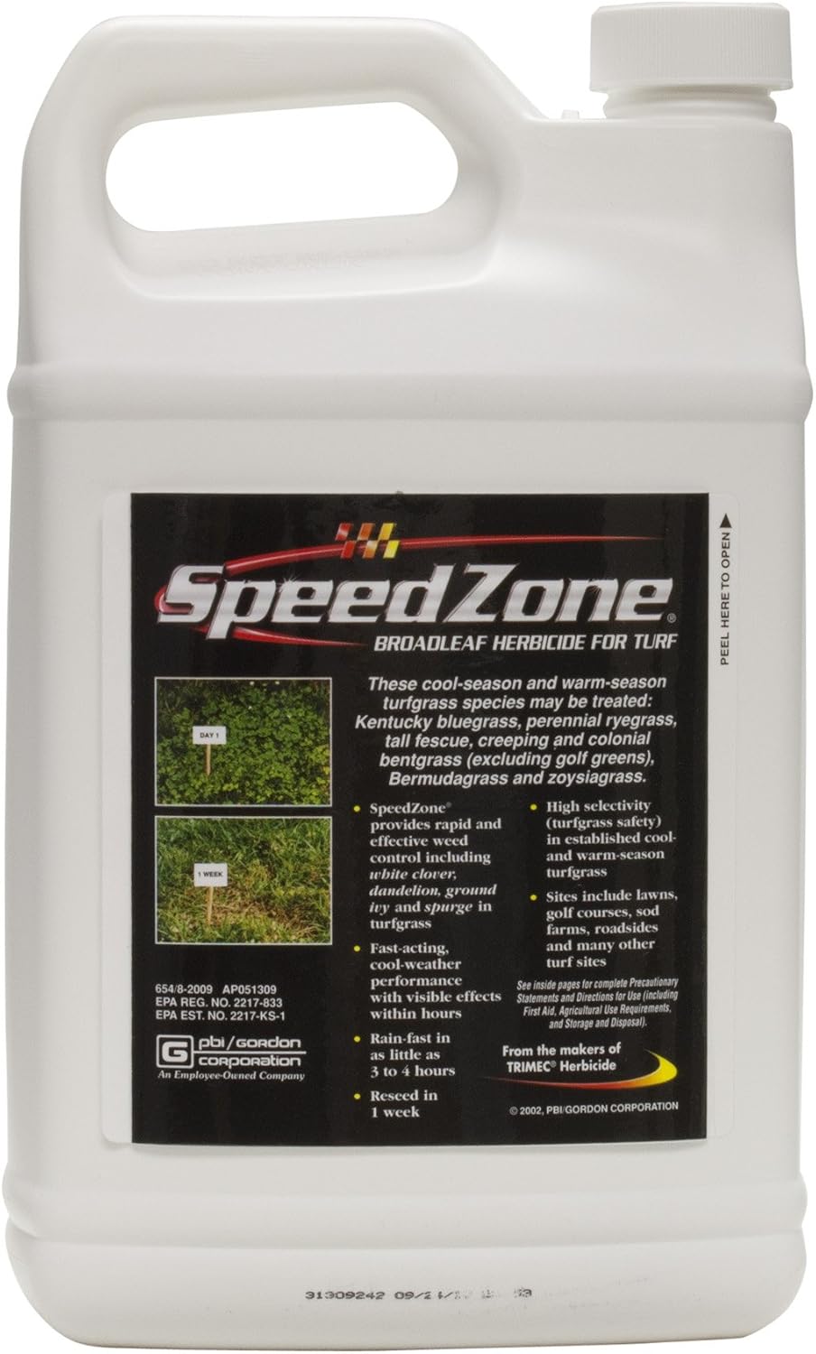 DPD SpeedZone Red Herbicide 1 gallon