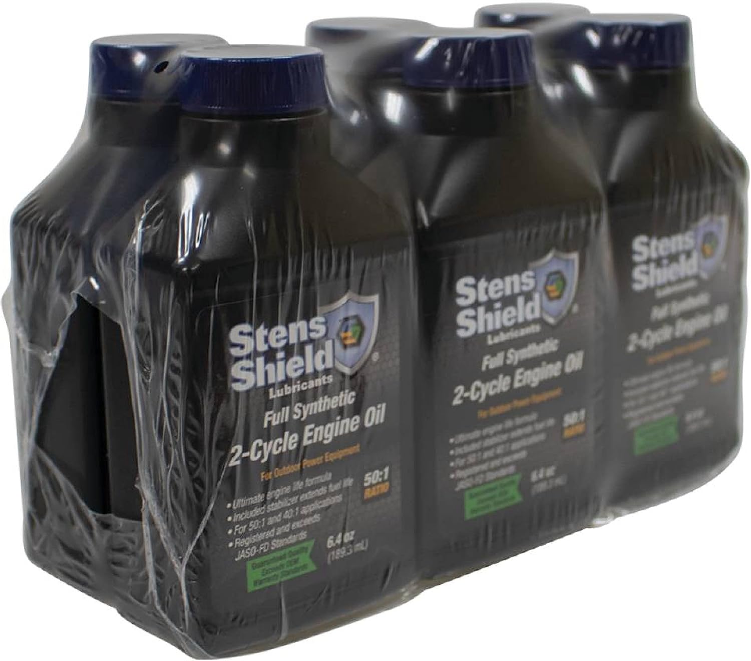 Stens 2-Cycle Engine Oil 770-643, Twenty-four 6.4 oz. bottles
