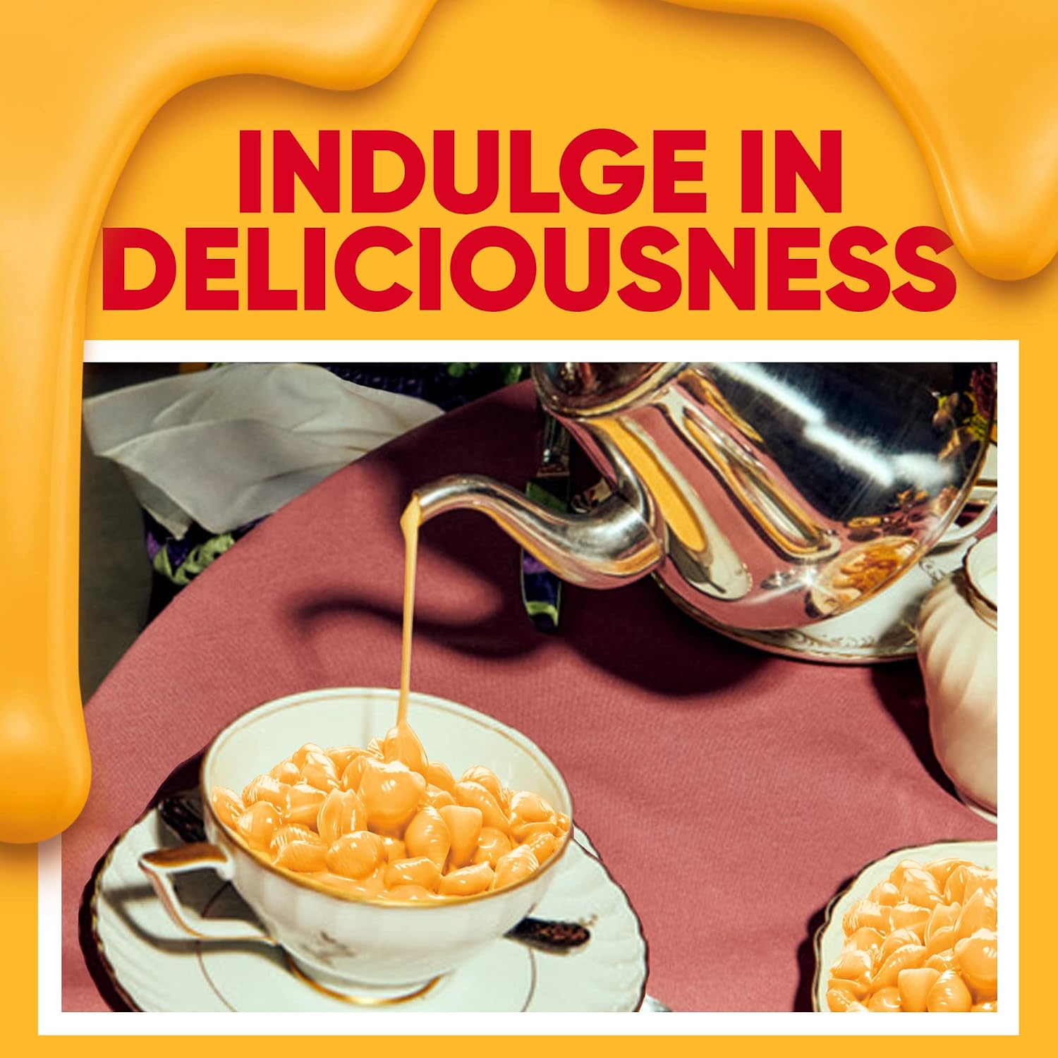 Velveeta Shells and Cheese Mac and Cheese Dinner, 8 Cups, Original, 2.39 oz | for Easy Snacks or Dinner Sides MADE WITH REAL CHEESE