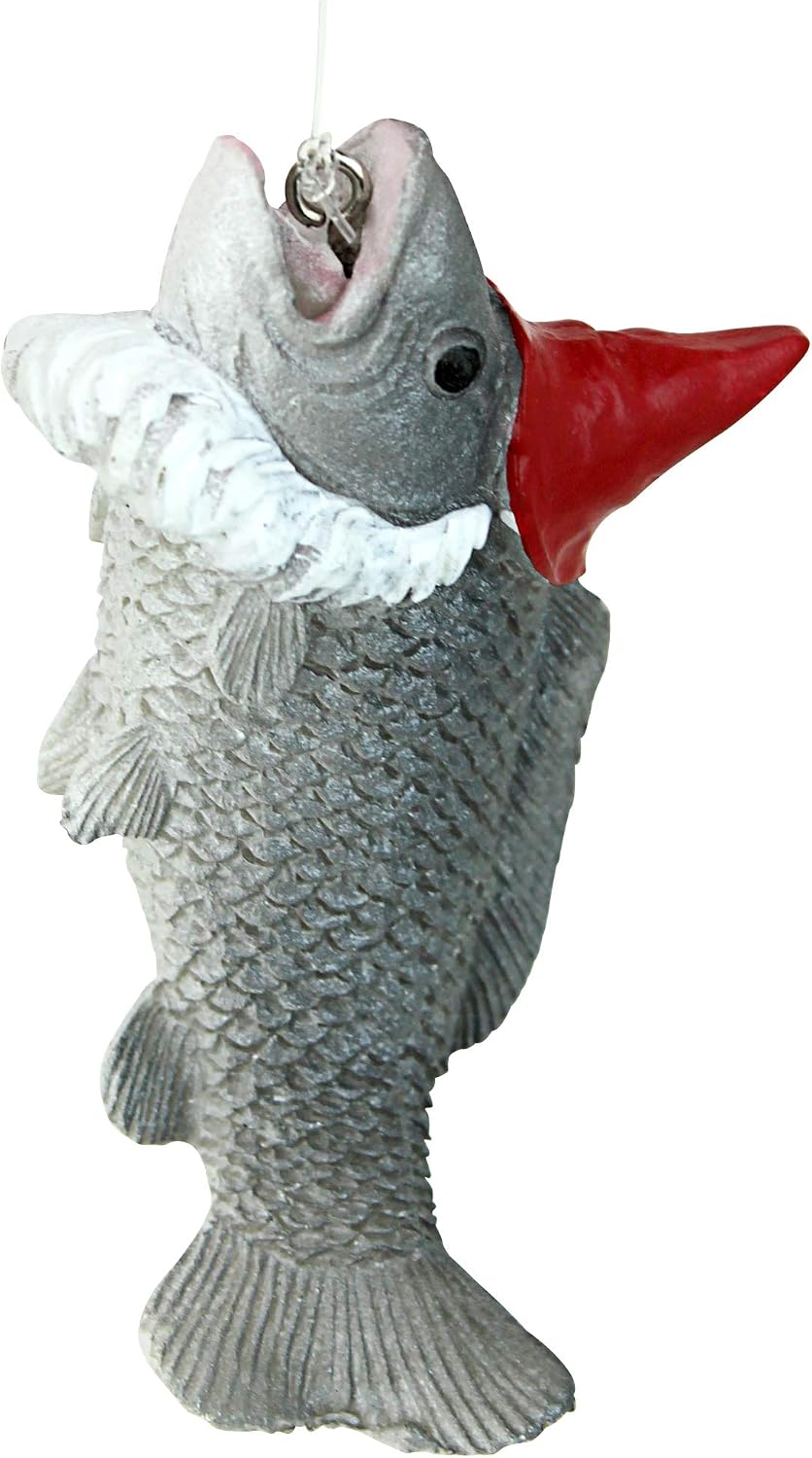 Design Toscano Frederic the Little Fisherman of Avignon Boy Fishing Garden Statue, 15 Inch Tall, Cast Stone Resin, Two Tone Stone Finish