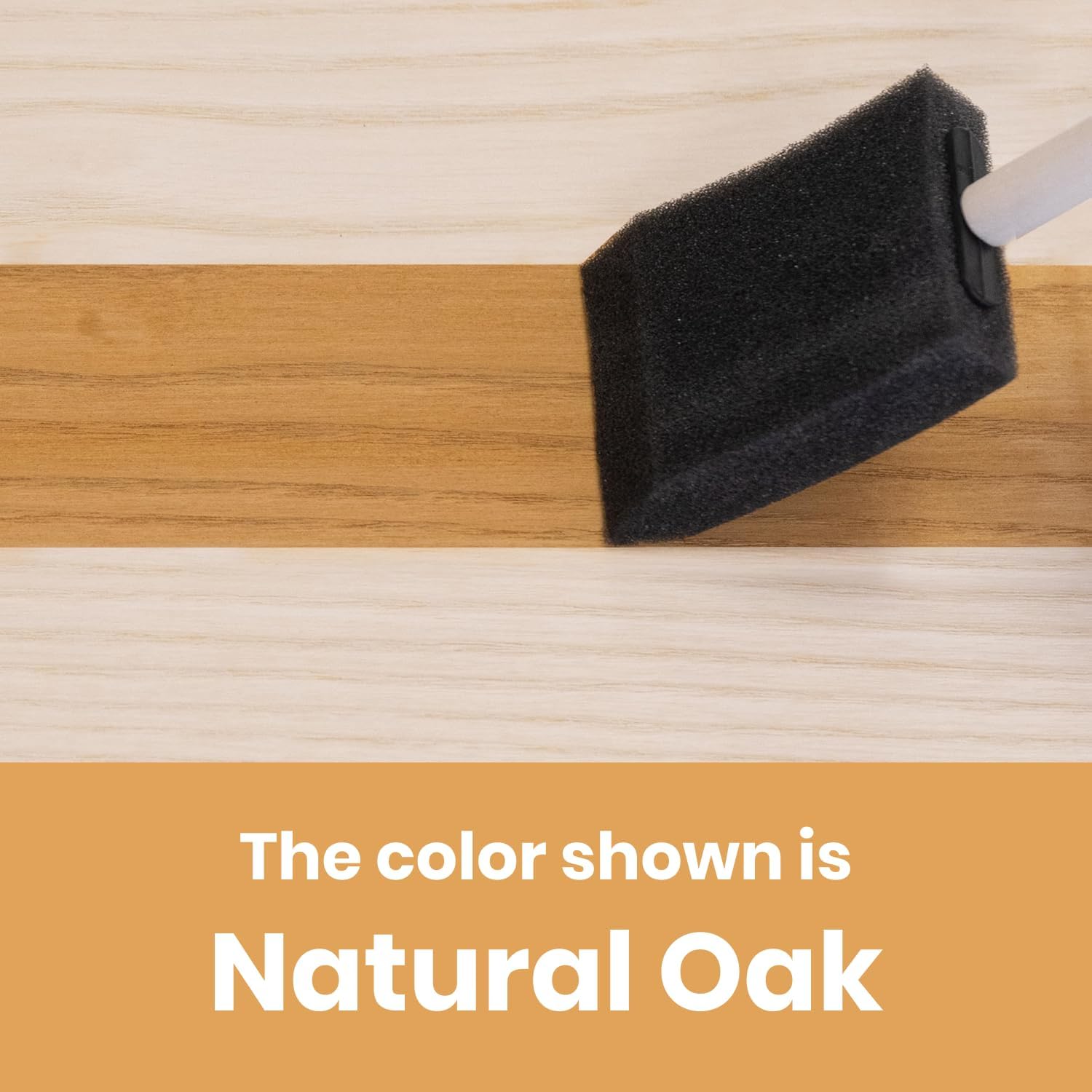 Furniture Clinic Wood Stain | Dark Oak | Water Based | Fast Drying, Low Odor