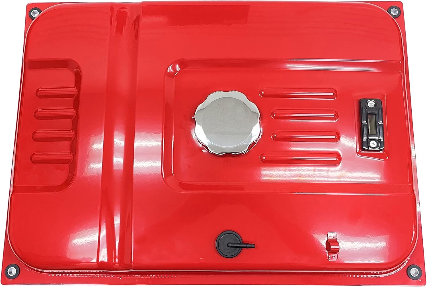Metal Gas Fuel Tank With Vent For Harbor Freight Predator 13HP 420cc 7250/9000W 7000/8750W 5500/6500W Gas Generator 63082 63083 and 8HP 301cc 6500