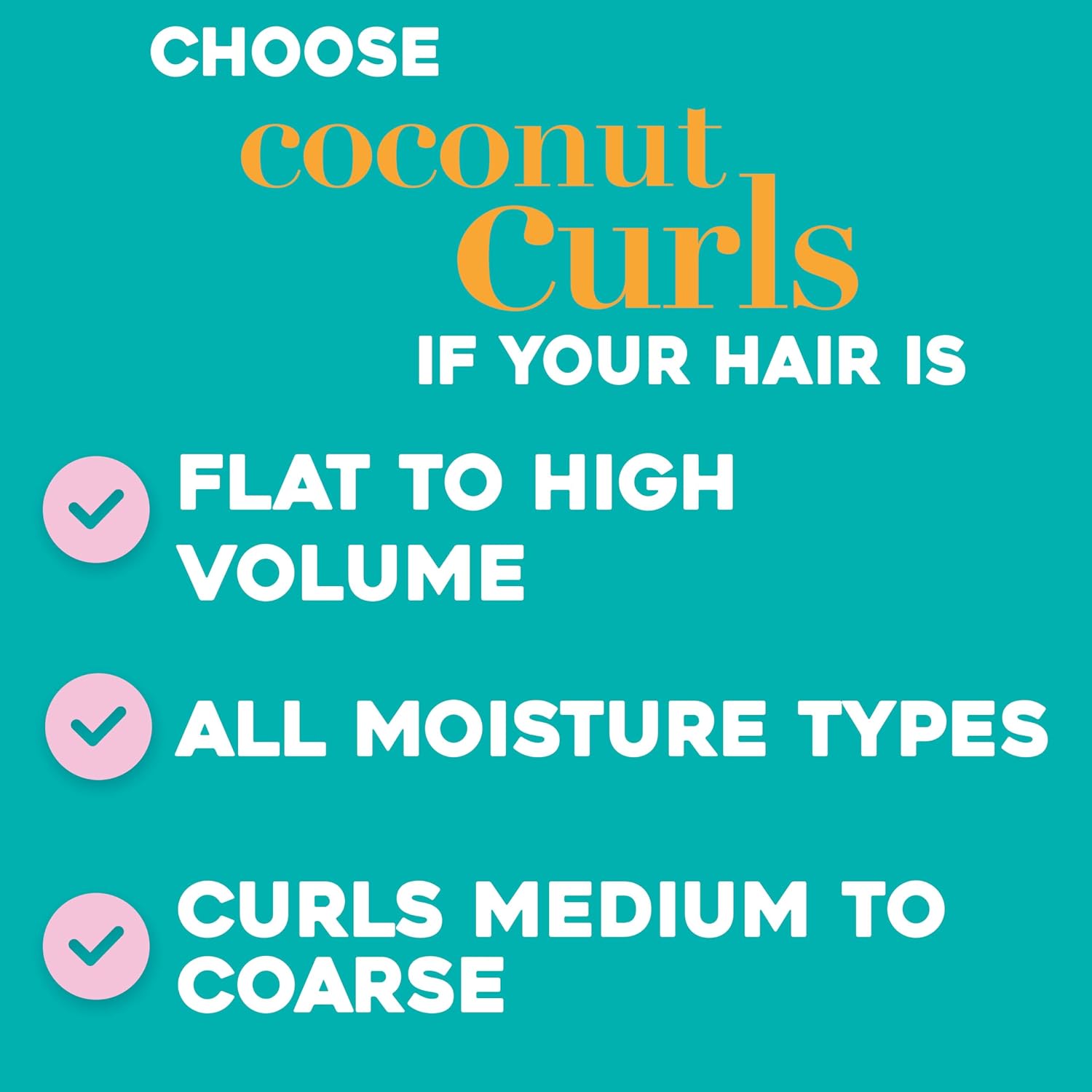 OGX Locking + Coconut Curls Finishing Mist, 6 Fl Oz