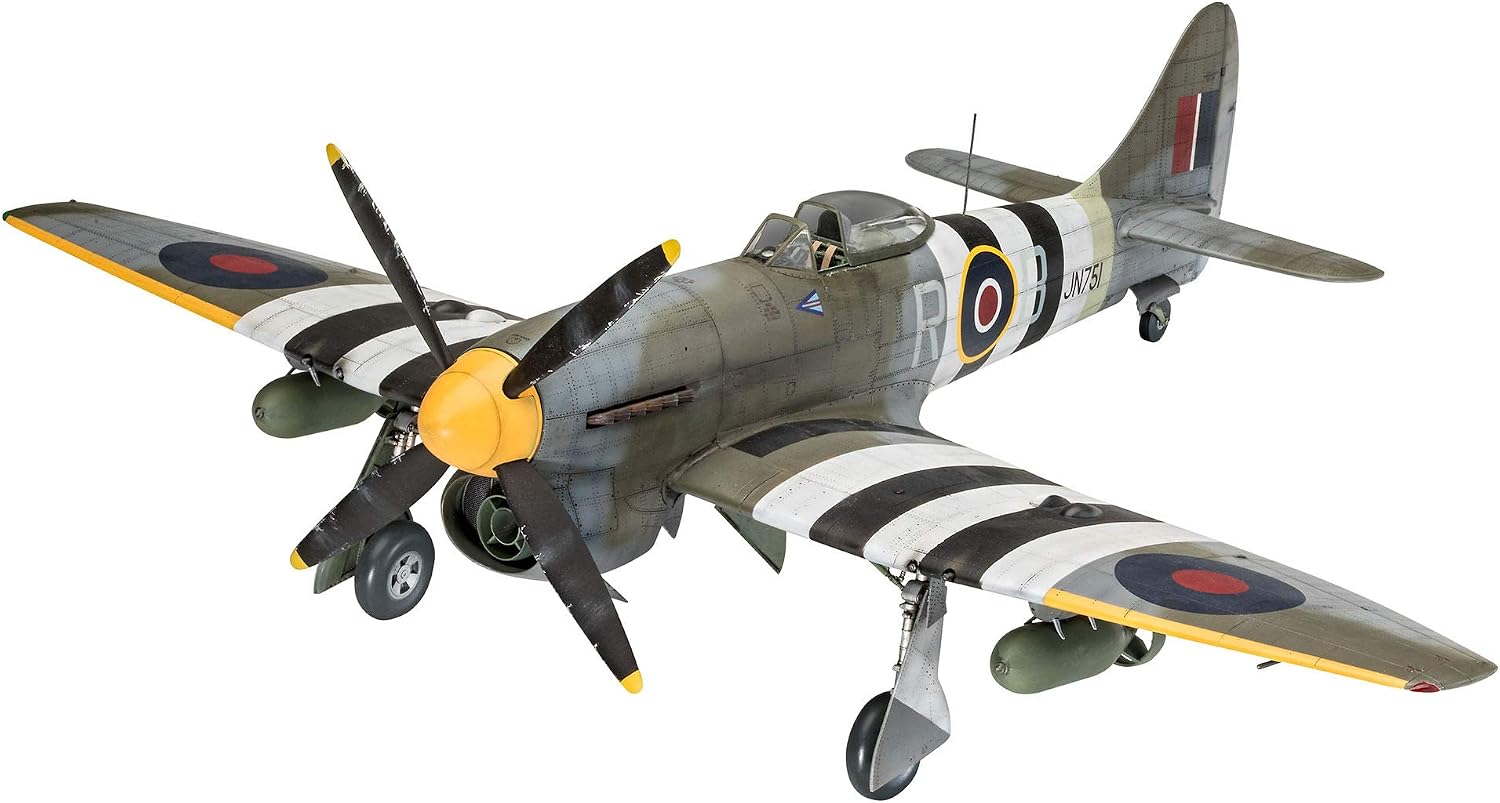 Revell 03851 Hawker Tempest Mk.V 1:32 Scale Unbuilt/Unpainted Plastic Model Kit