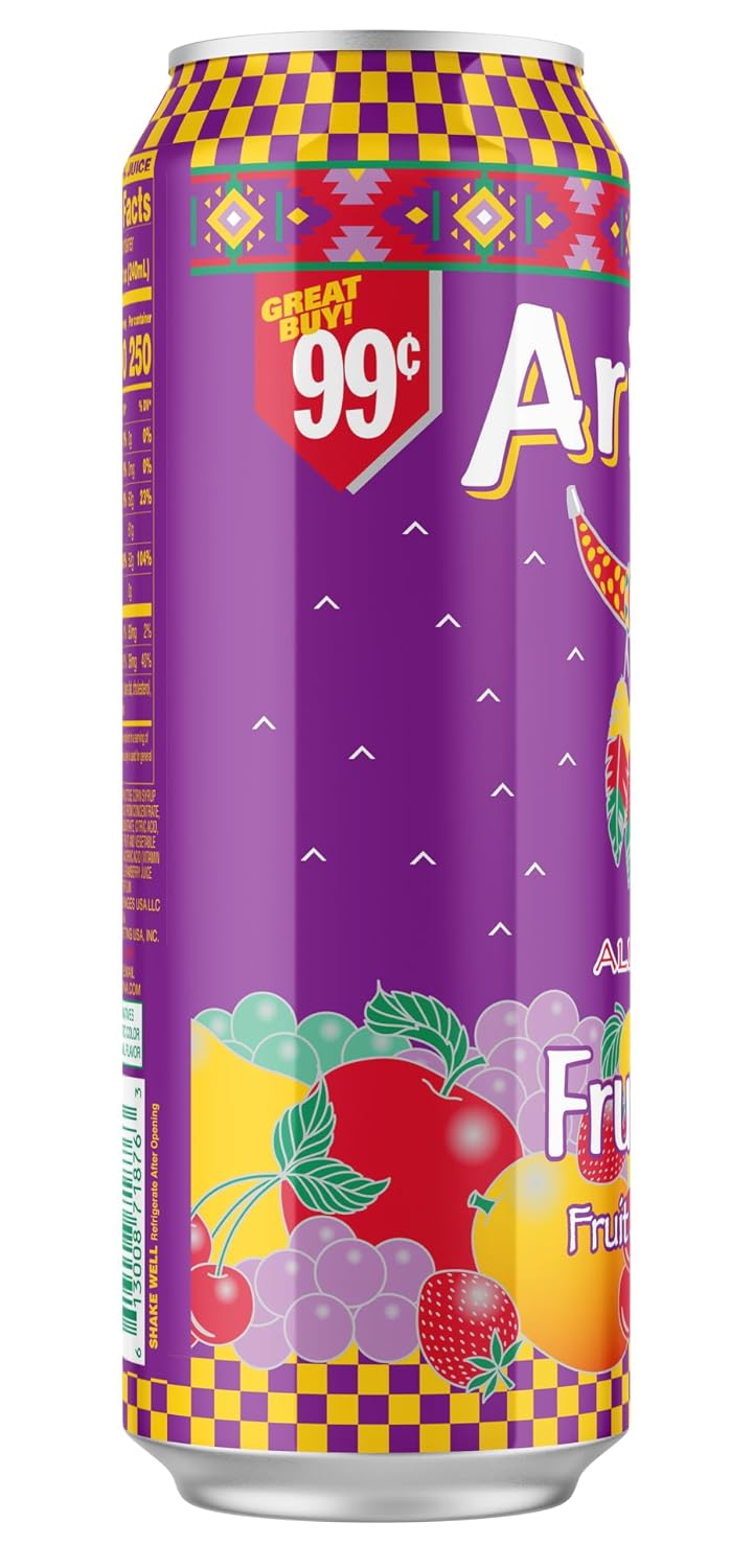 AriZona Mucho Mango Fruit Juice Drink - 22 Fl Oz Big Can
