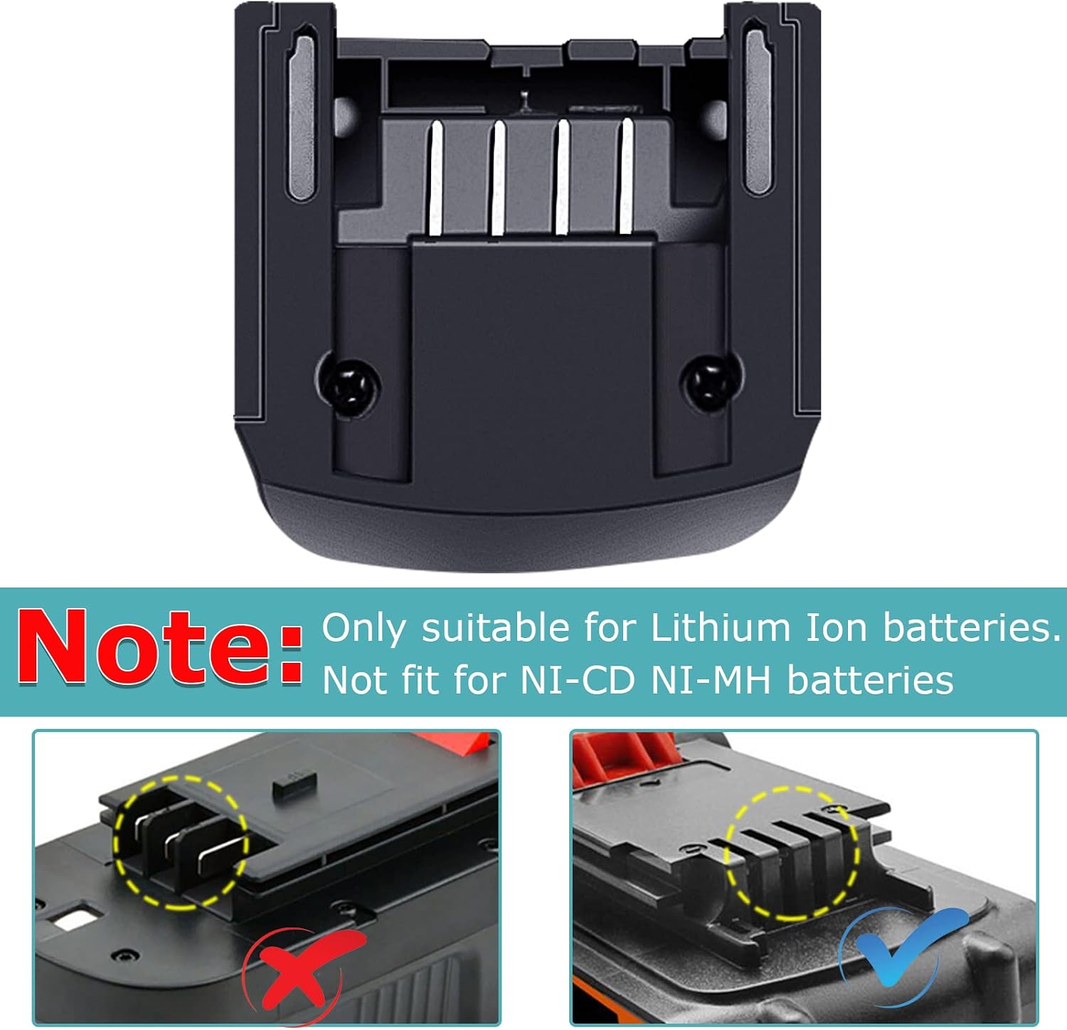 20 Volt LithiumIon Battery Charger LCS1620 for Black & Decker for Porter Cable for STANLEYBattery 12V 14.4V 18V 20 Volt Batteries LBXR20 LCS1620B
