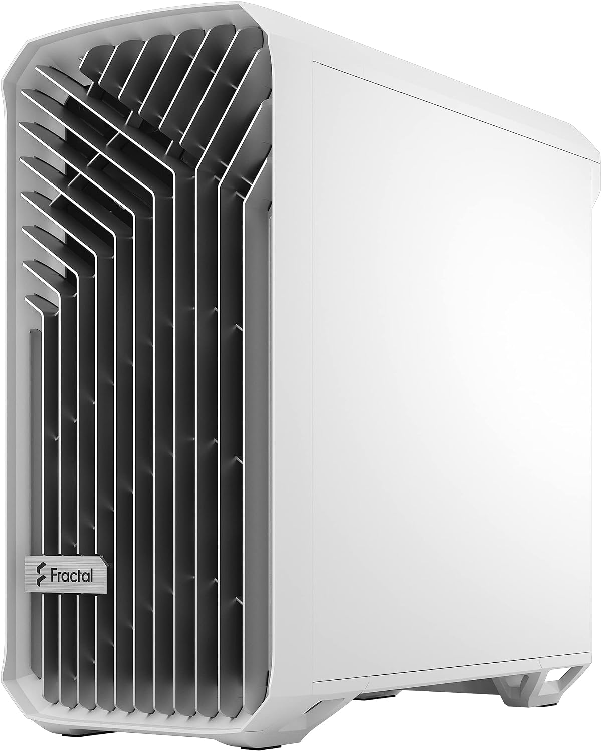 Fractal Design Torrent Compact RGB Black - Light Tint Tempered Glass Side Panels - Open Grille for Maximum air Intake - Two 180mm RGB PWM Fans