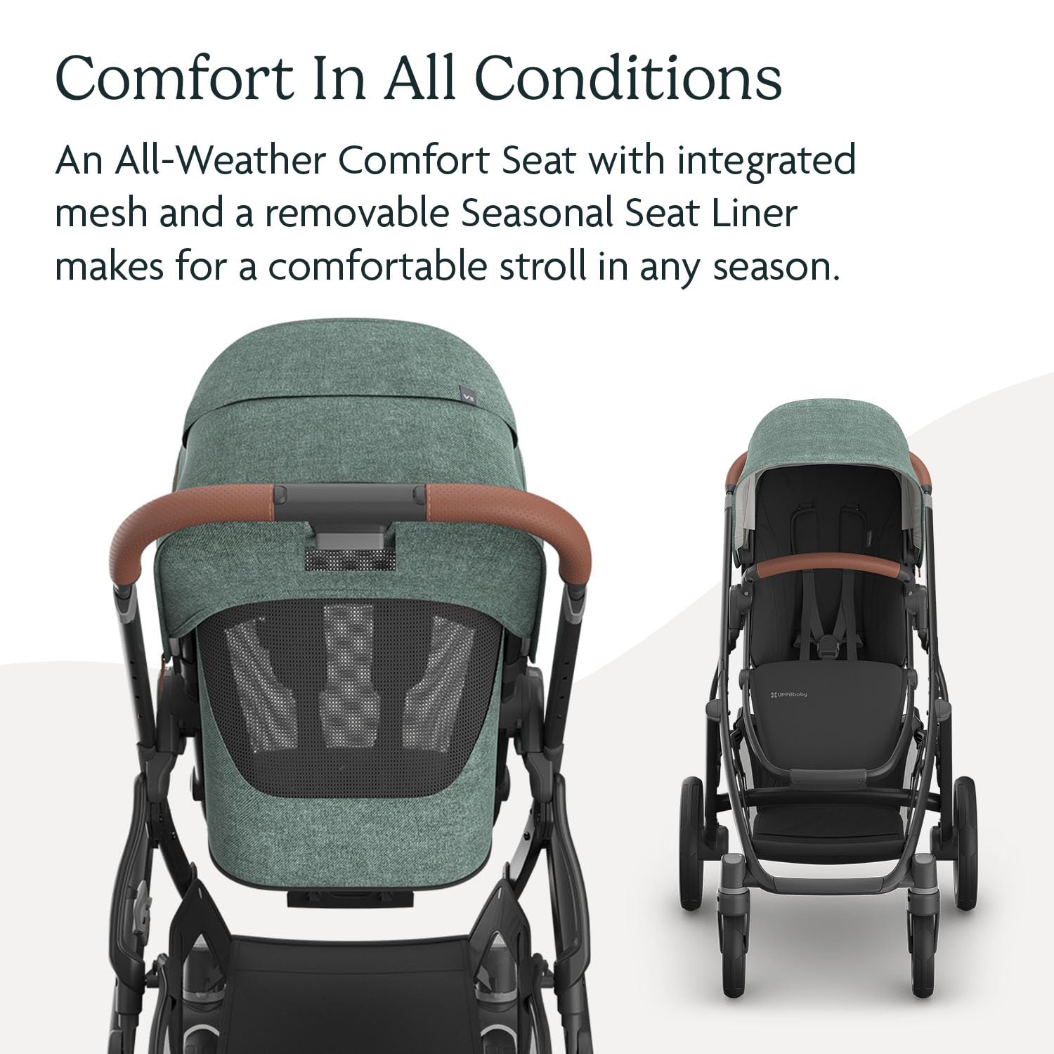 UPPAbaby Vista V3 Convertible Single-to-Double Stroller - Jake