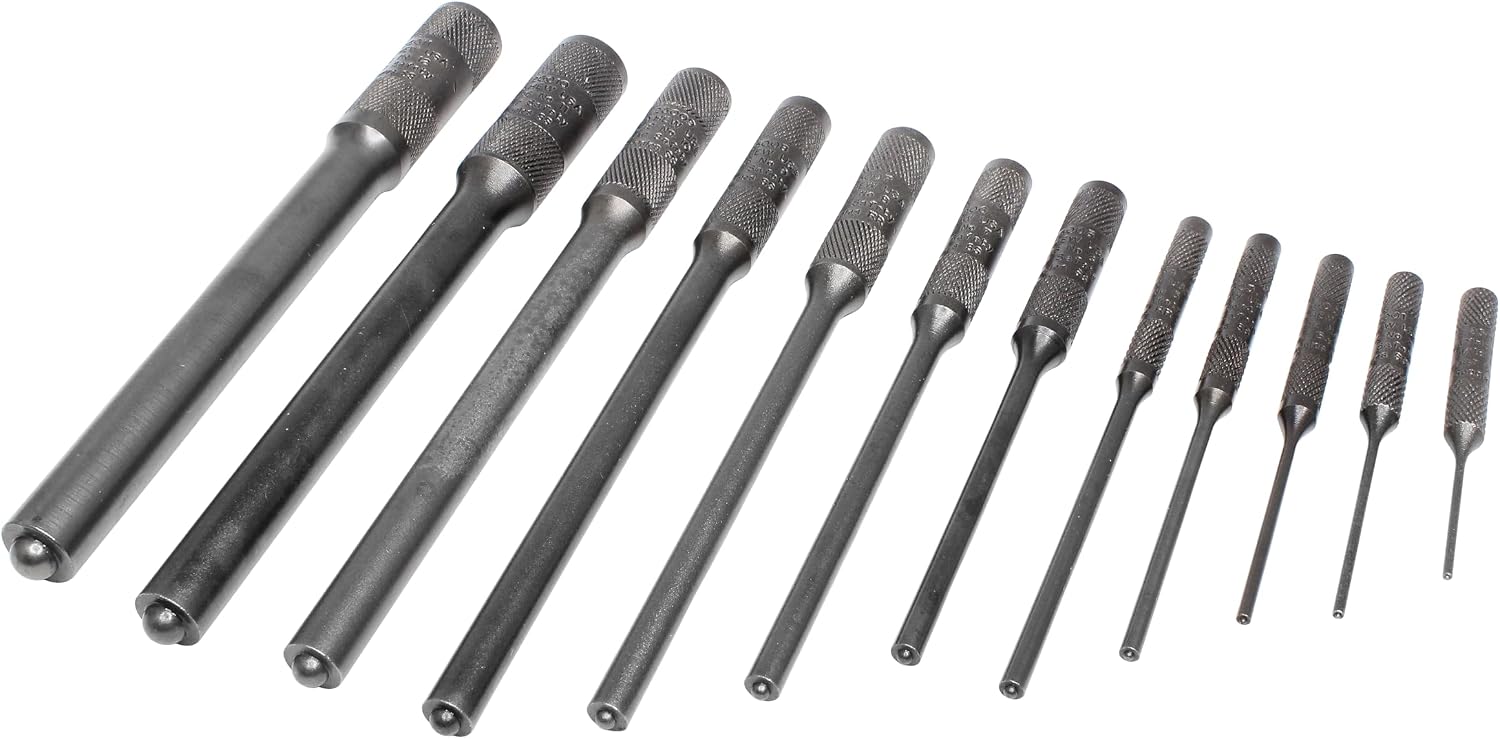Mayhew Pro 62250 Pilot Punch Kit, 6-Piece