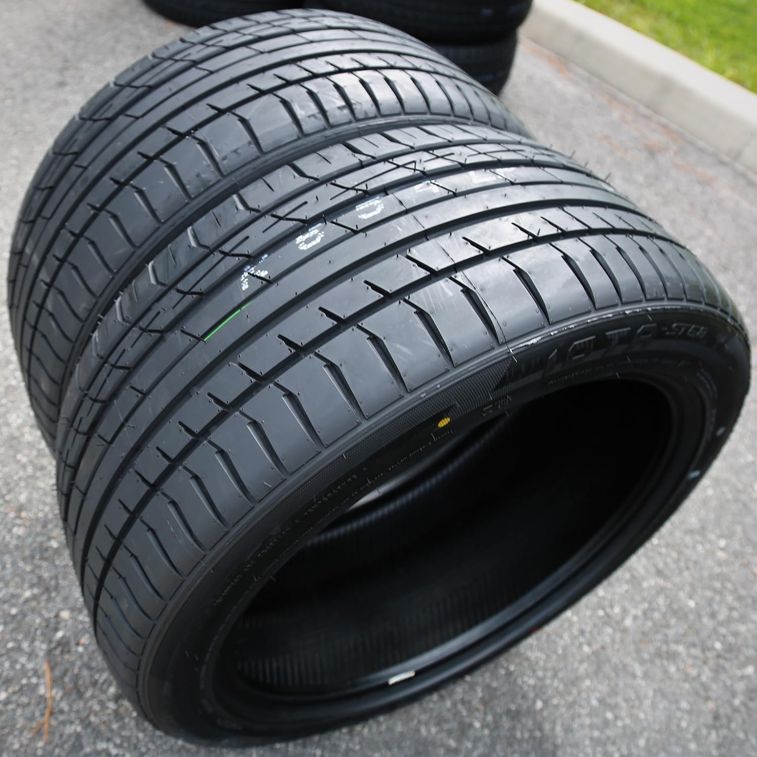 4 x Accelera Iota ST68 275/55R20 117V All Season XL 20 inch Tires