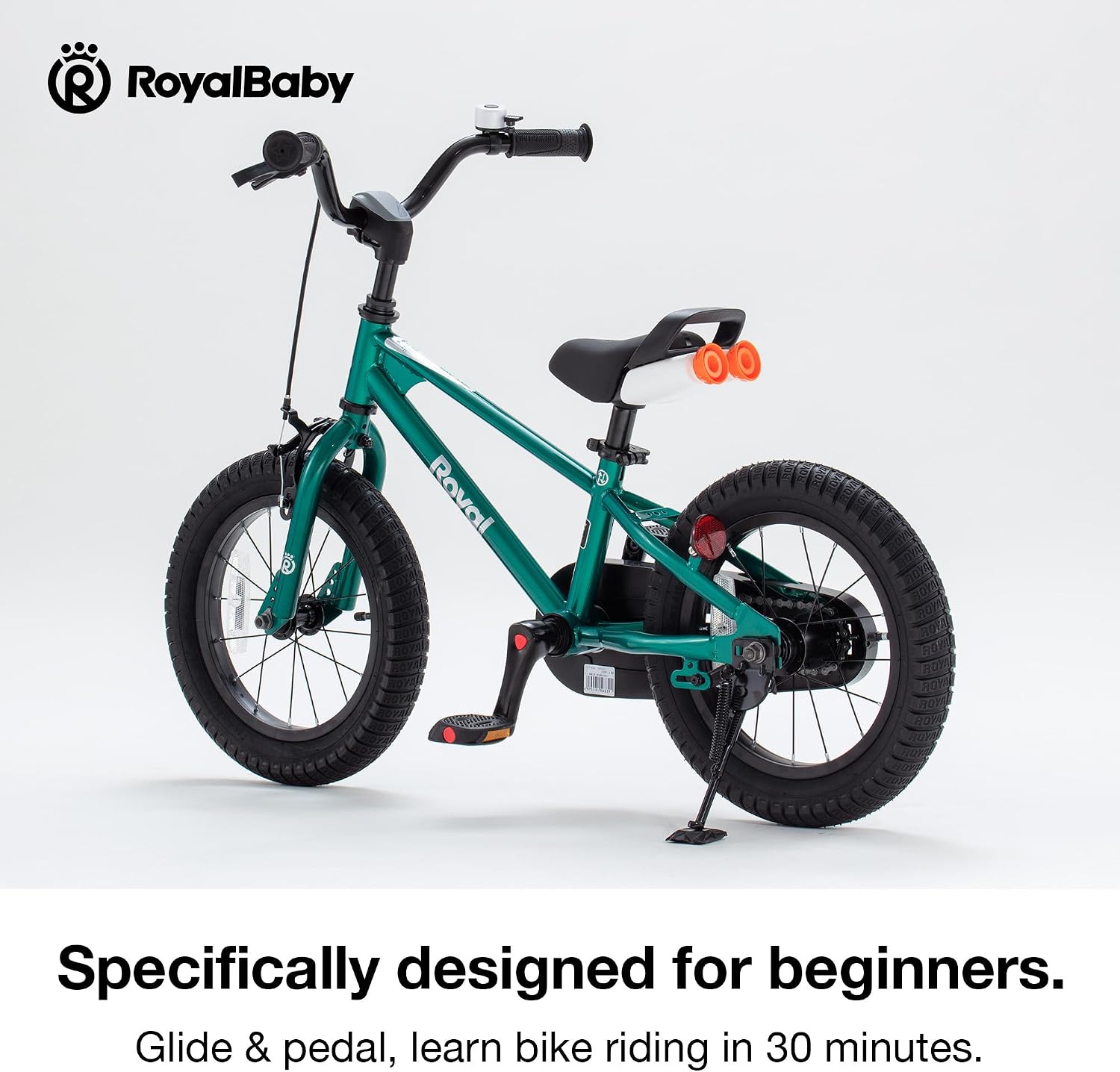 RoyalBaby EZ Kids Bike 12 14 16 18 20 Inch Balance Pedal 2-in-1 Training Bicycle Boys Girls Ages 3 to 12 Years Easy Learn for Beginners