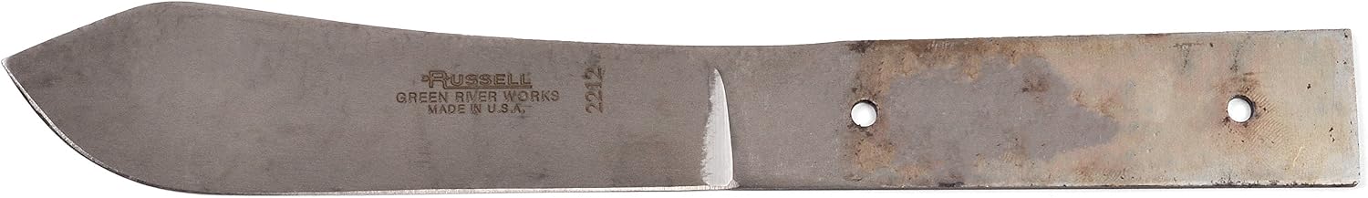 Russell Green River Buffalo Skinner Knife Blank [RH0125]