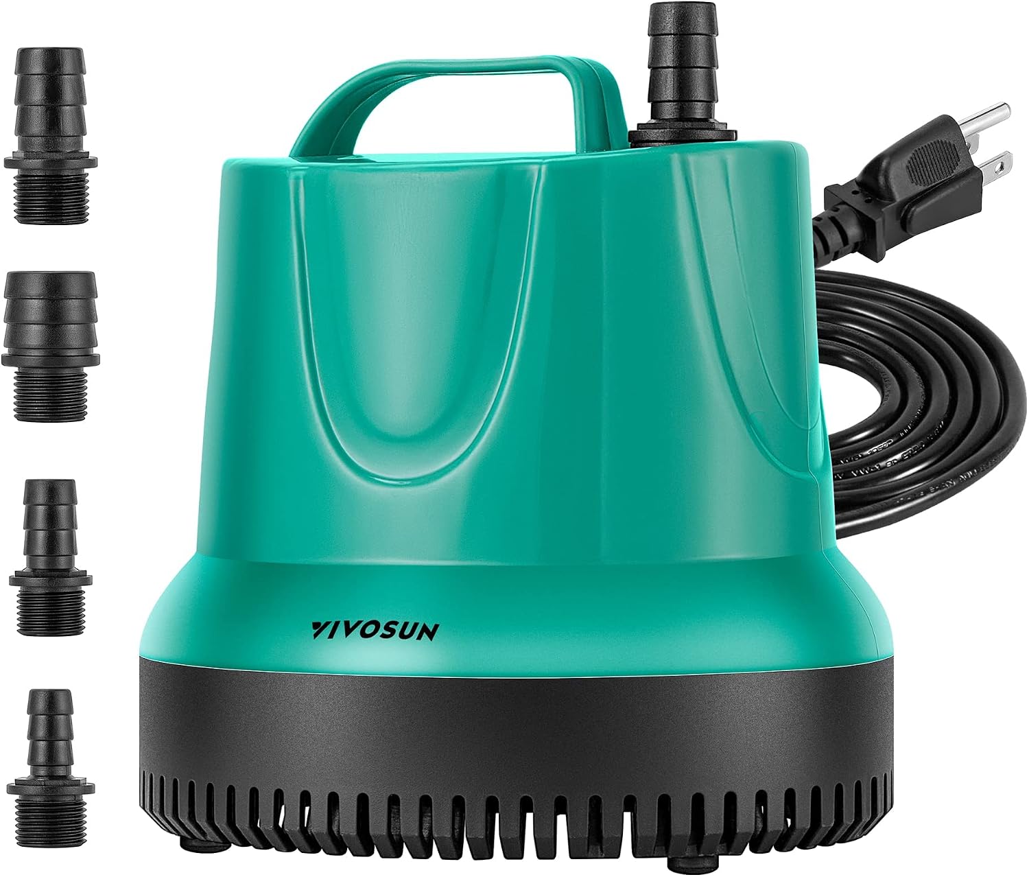 VIVOSUN 660GPH Sub Water Pump for Fish Tank, Pond, Aquarium, Hydroponics