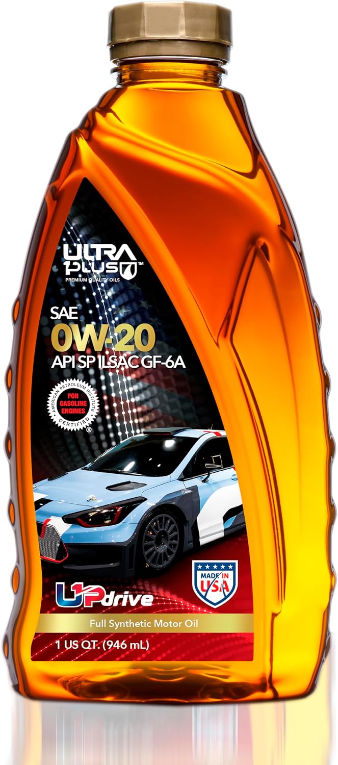SAE 5W-30 Full Synthetic Motor Oil API SP ILSAC GF-6A 1 Gallon