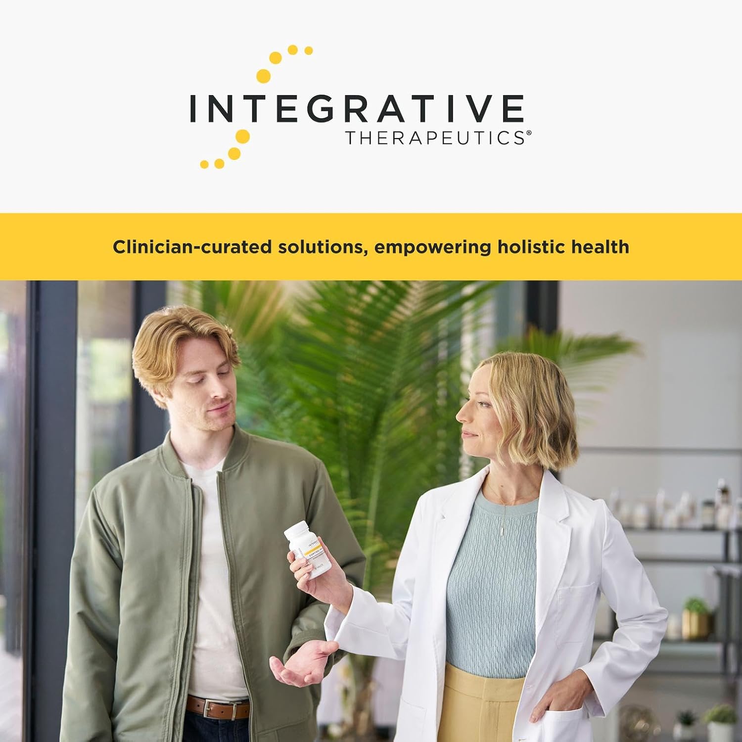 Integrative Therapeutics Osteoprime Forte - Calcium Supplement for Bone Health Support* - Nutritional Supplement for Musculoskeletal Support*