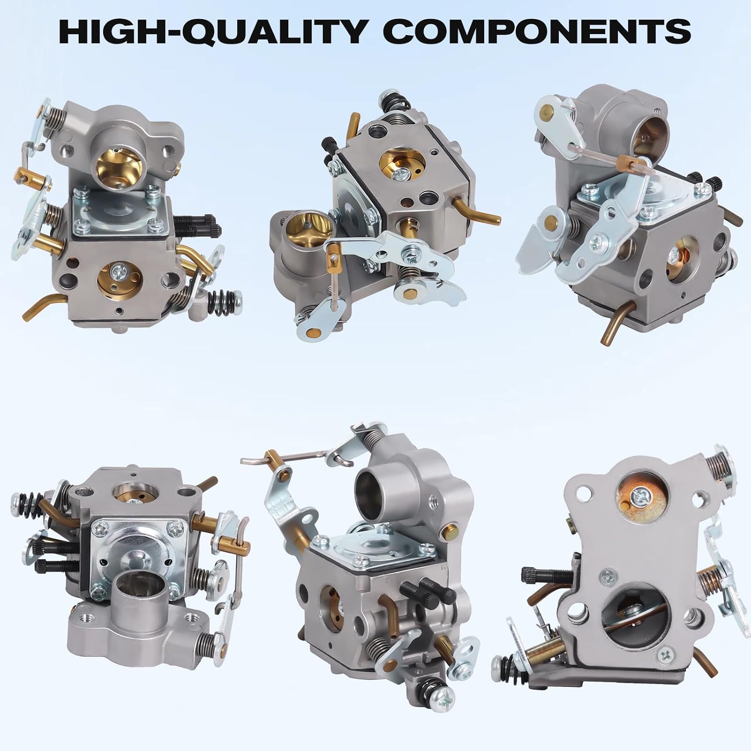 Podoy PP4218A P3314 Carburetor Compatible with Poulan Pro Chainsaw | Replaces 545070601 530070701 530035590, Compatible with P3416 P3816 PR4218 PP4218A 18" 35cc 42cc Craftsman ZAMA C1M-W26C