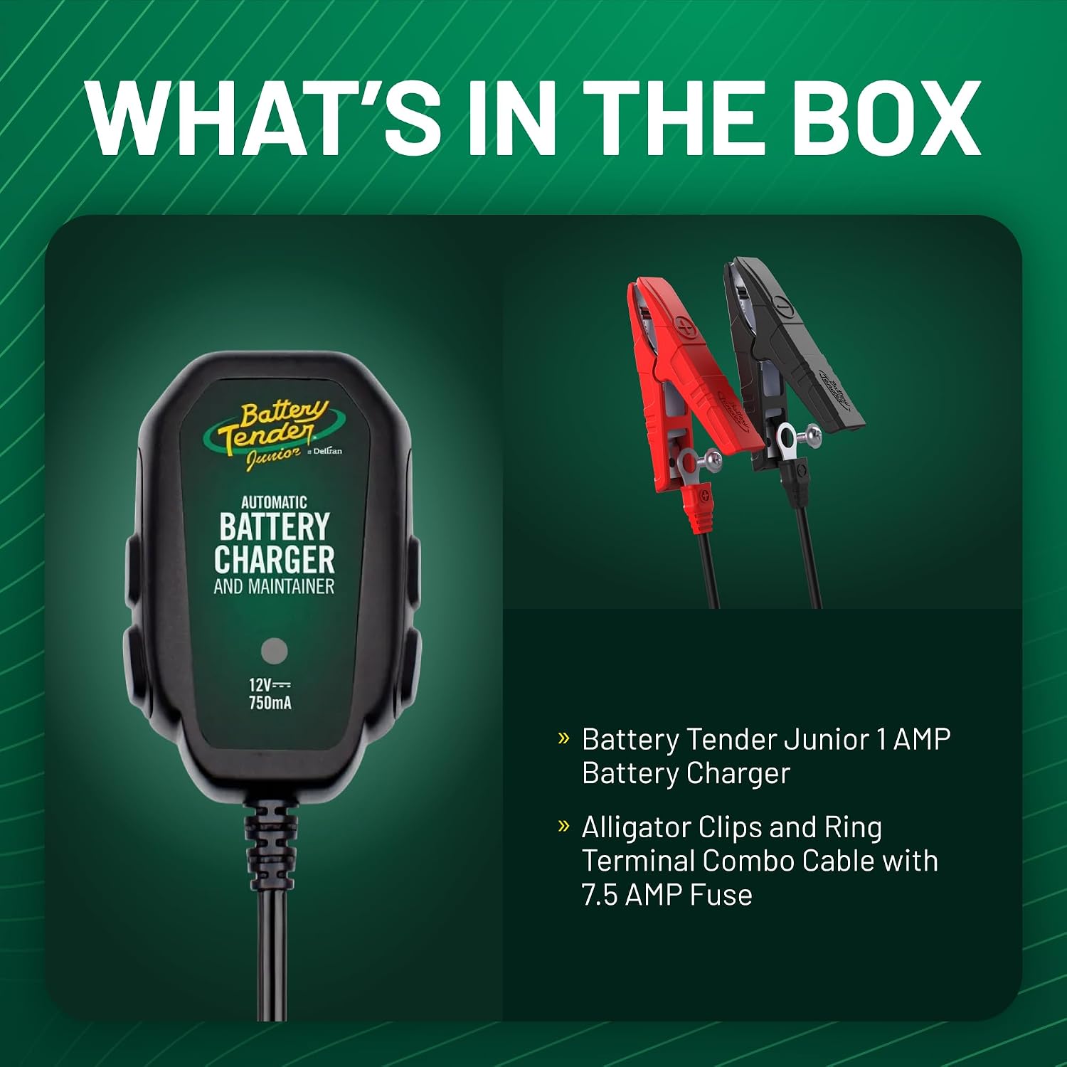 Battery Tender Junior 12V