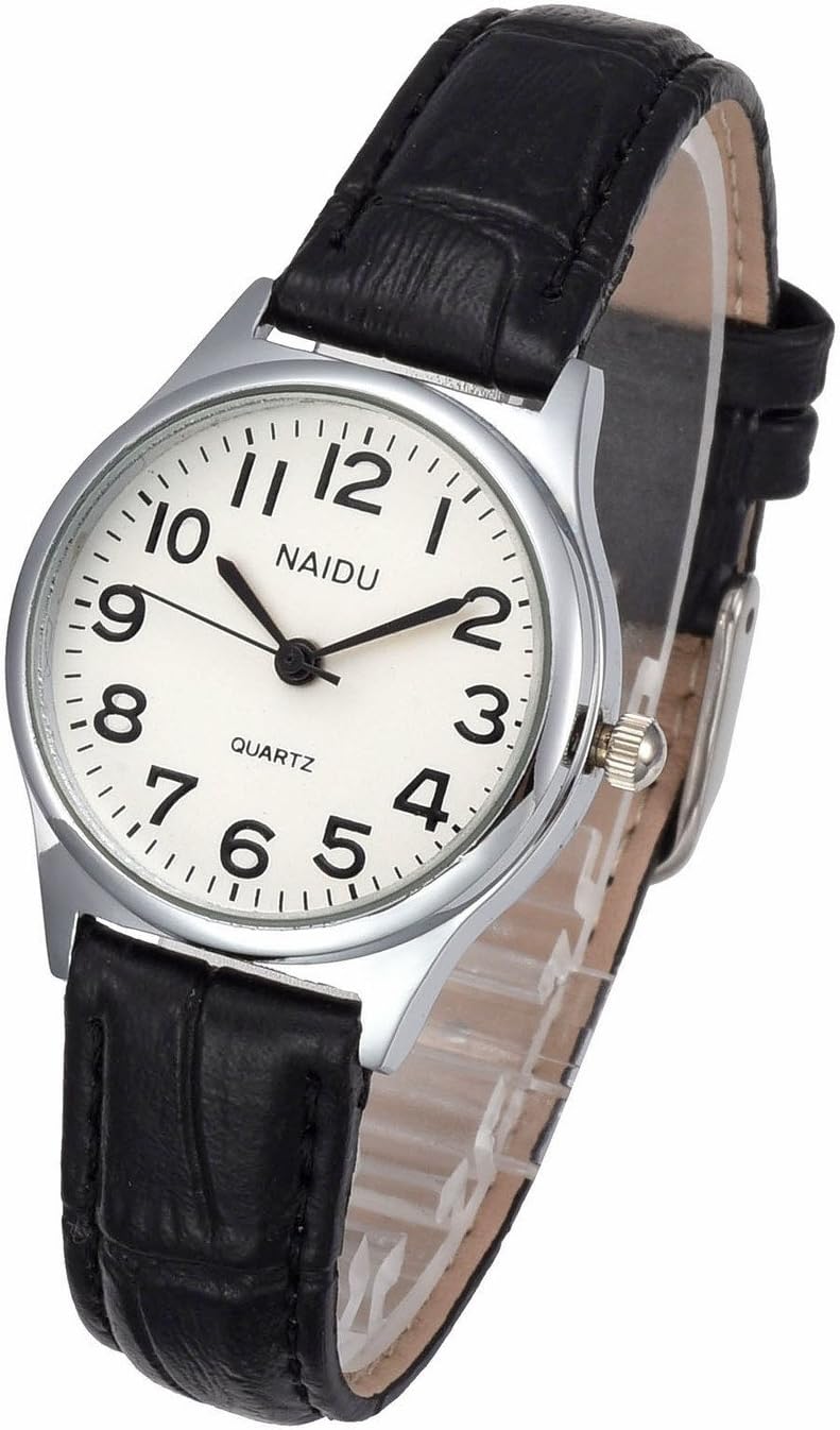 MANIFO Women’s Classical Arabic Numerals Analog Quartz Wrist Watch, 3 ATM Water Resistant