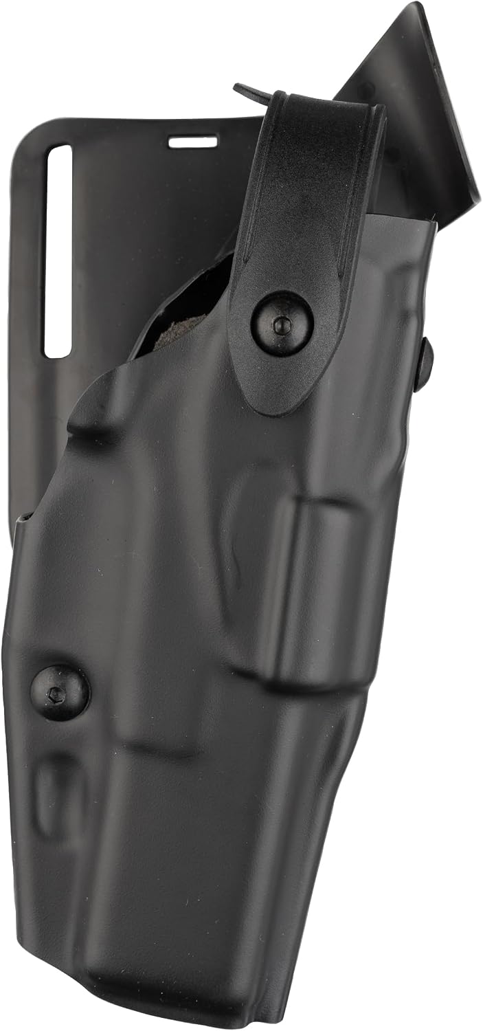 Safariland 6365 ALS Low-Ride, Level 3 Retention Duty Holster w/SLS, Springfield XD .45 (5"), Low-Ride, STX Tactical Black, Right Hand