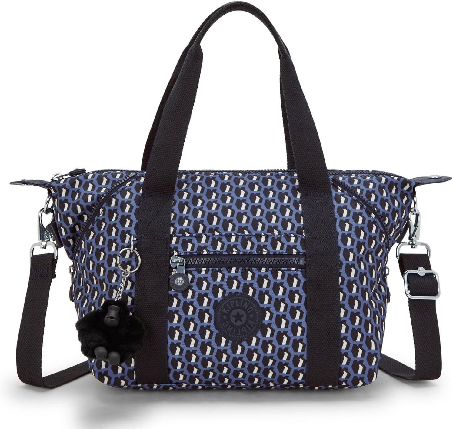 Kipling Women's Art Mini Tote Bag, Lightweight Small Weekender, Travel Handbag