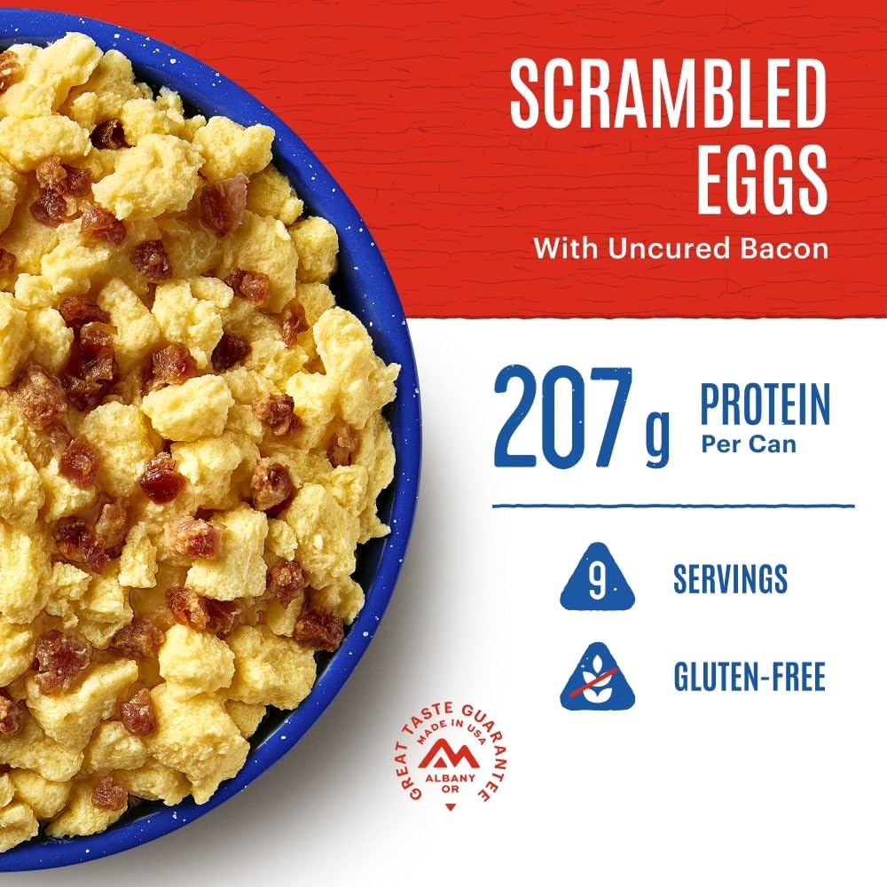 Mountain House Diced Beef | Freeze Dried Survival & Emergency Food | #10 Can | Gluten-Free, 30122