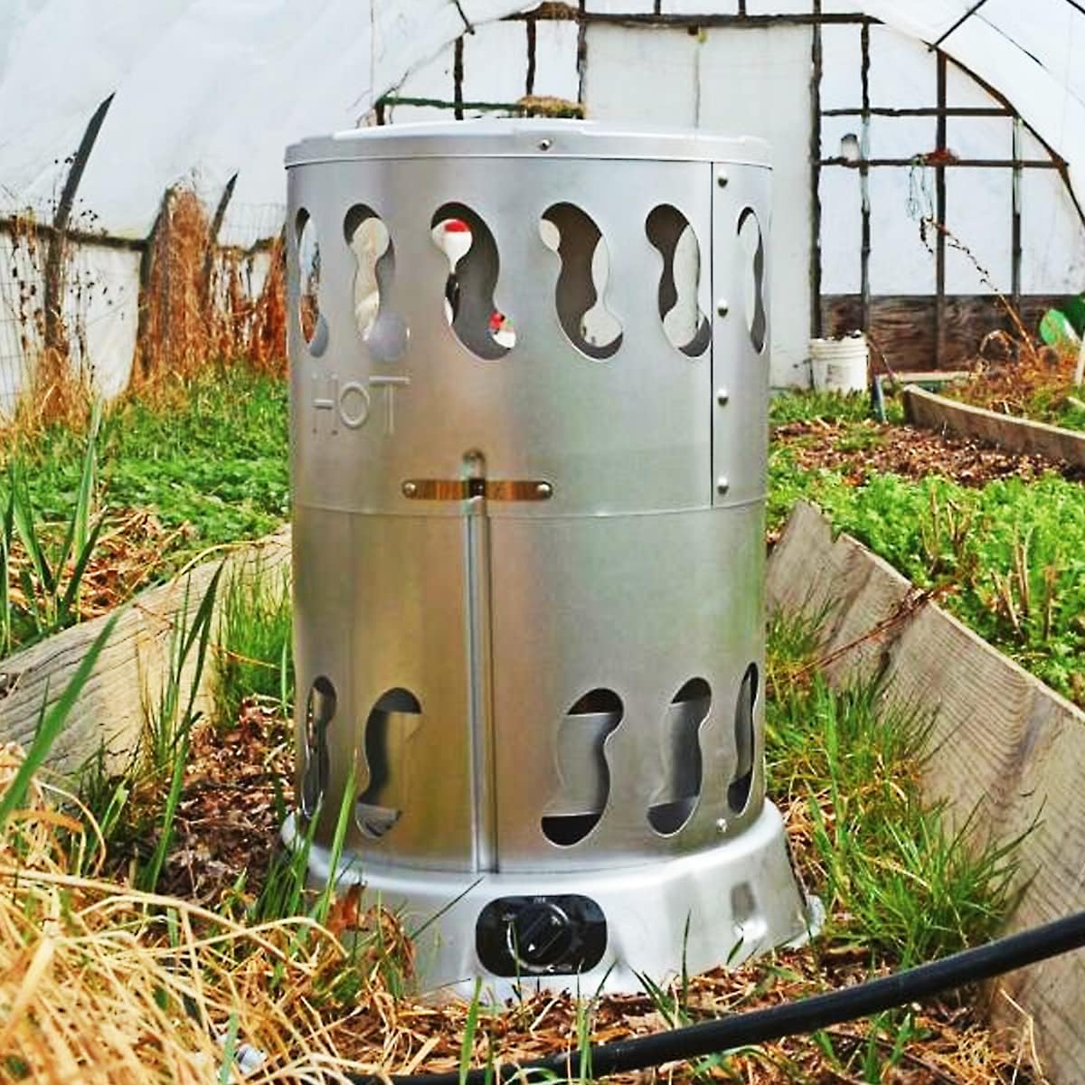 80000 BTU Portable Propane Heater for Large Garage Workshop