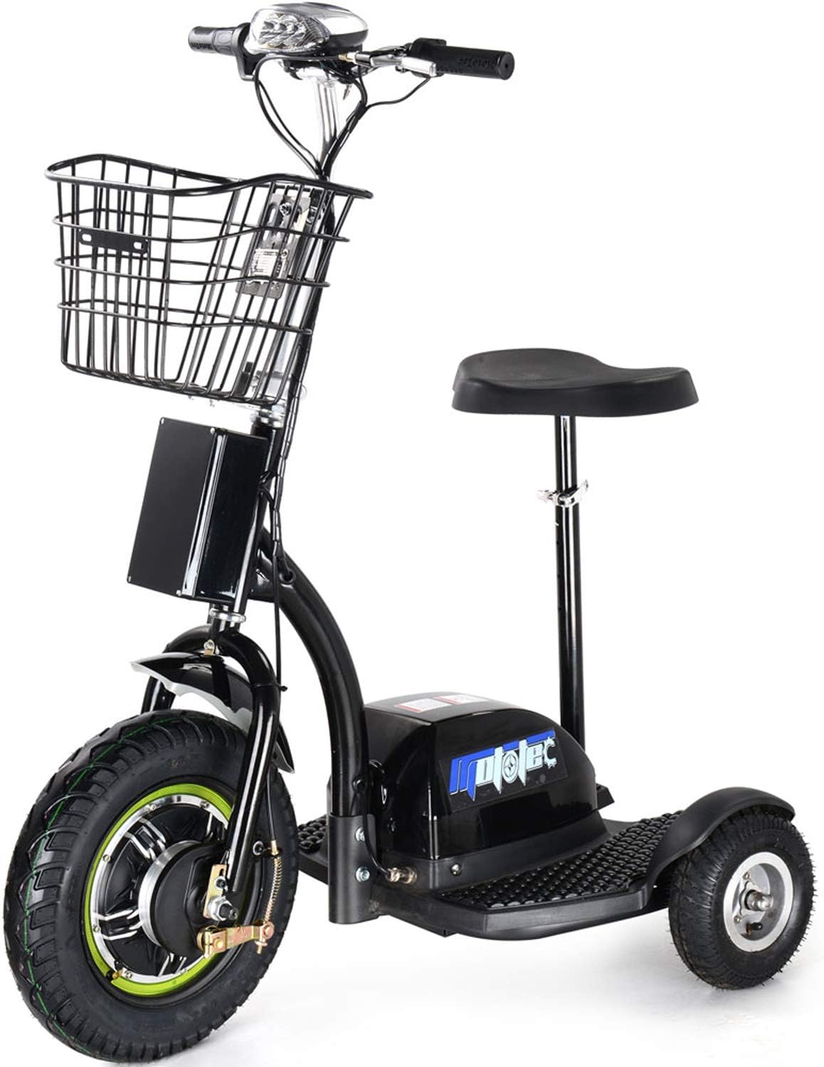 MotoTec Electric Trike 48V 500W