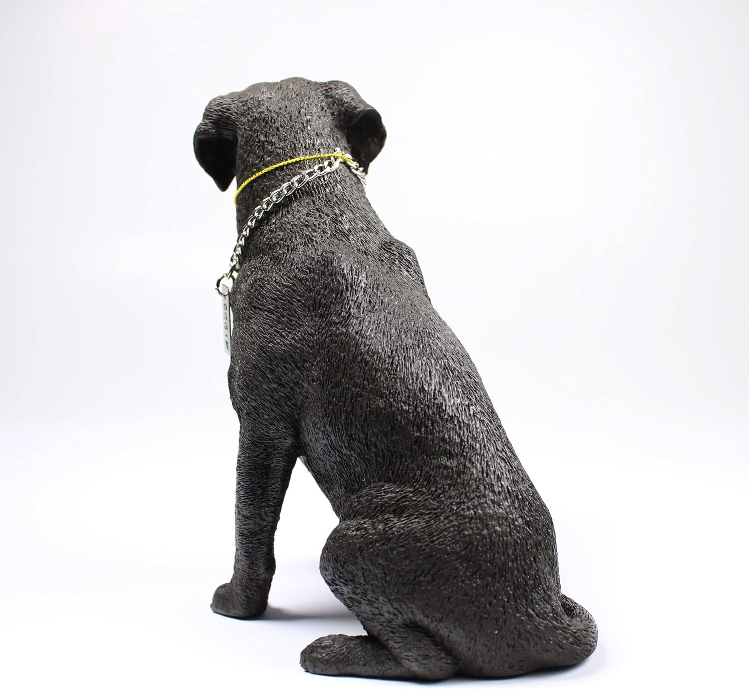 Conversation Concepts Black Lab Dog Figurine