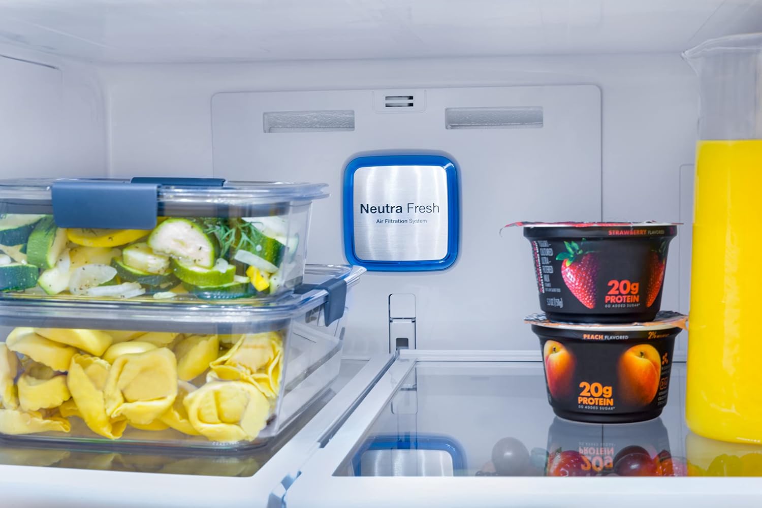 Winia French Door Bottom Mount Refrigerator 26 Cu Ft Stainless Steel