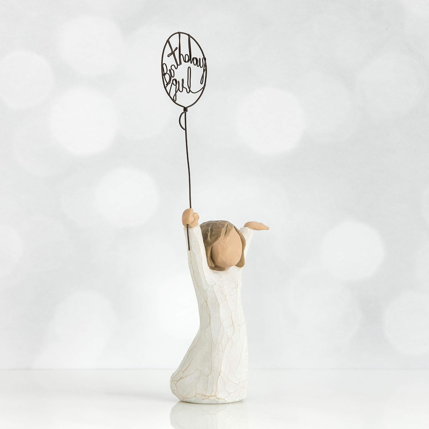 Willow Tree Lavender Grace, Sculpted Hand-Painted Figure | Cast from a Susan Lordi Original Carving, Thoughtful Keepsake Gift for Loved Ones, Celebrations and Moments of Comfort
