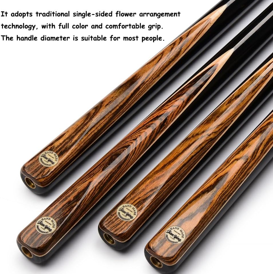 Snooker Cue Set Professional Billiard Pool Cue 57" 19oz 10mm Tip | Handcrafted wooden pool cue Professional billiard stick for precision play