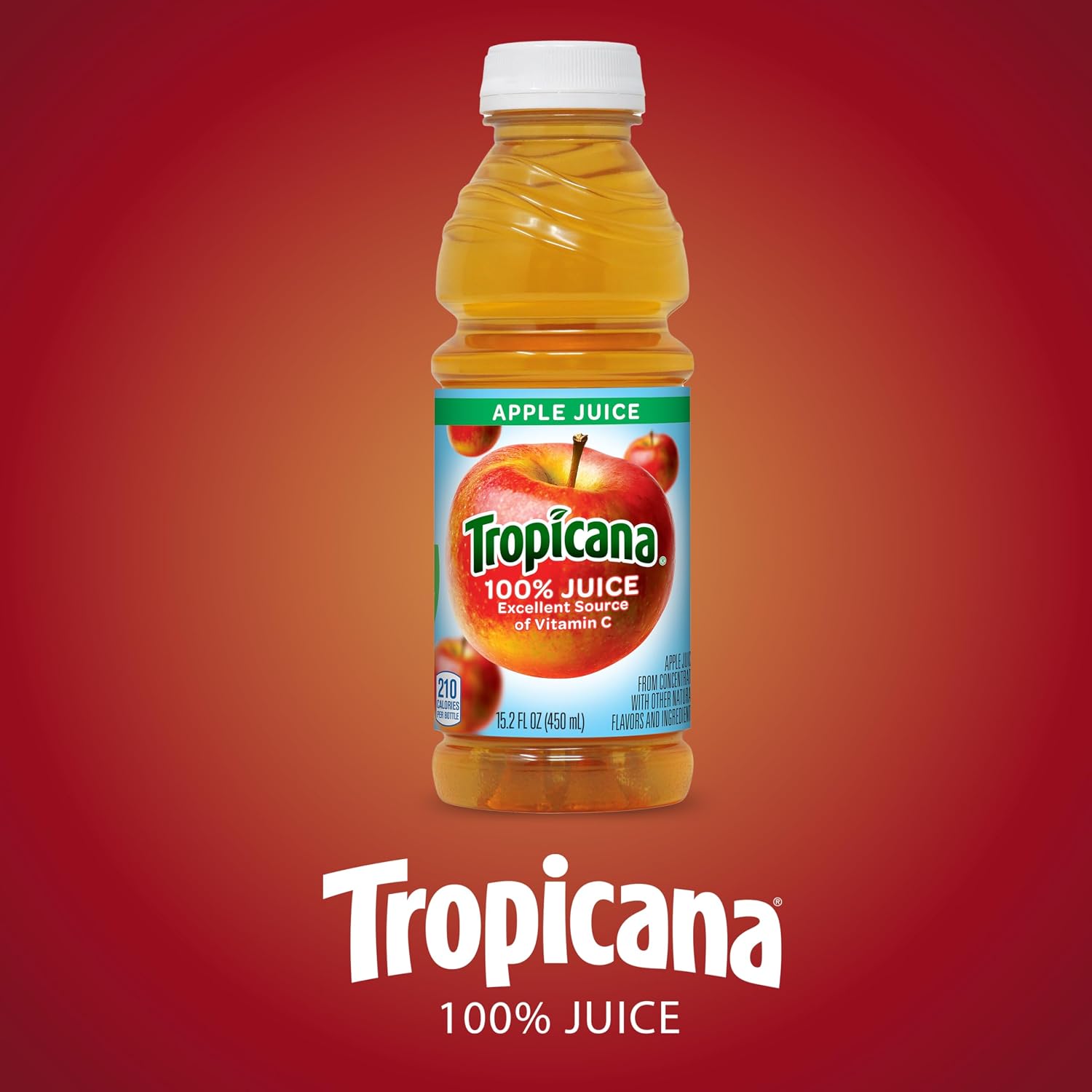 Tropicana Pineapple Peach Mango 100% Juice, 24-pack, 10 fl oz bottles