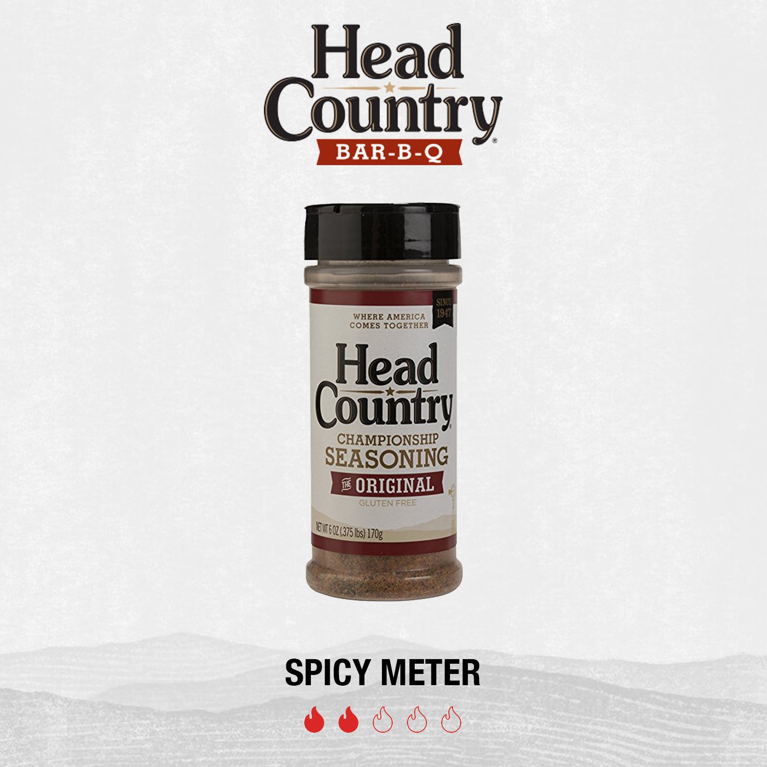 Head Country Championship BBQ Seasoning, Original | 26 oz, XL BBQ Rub
