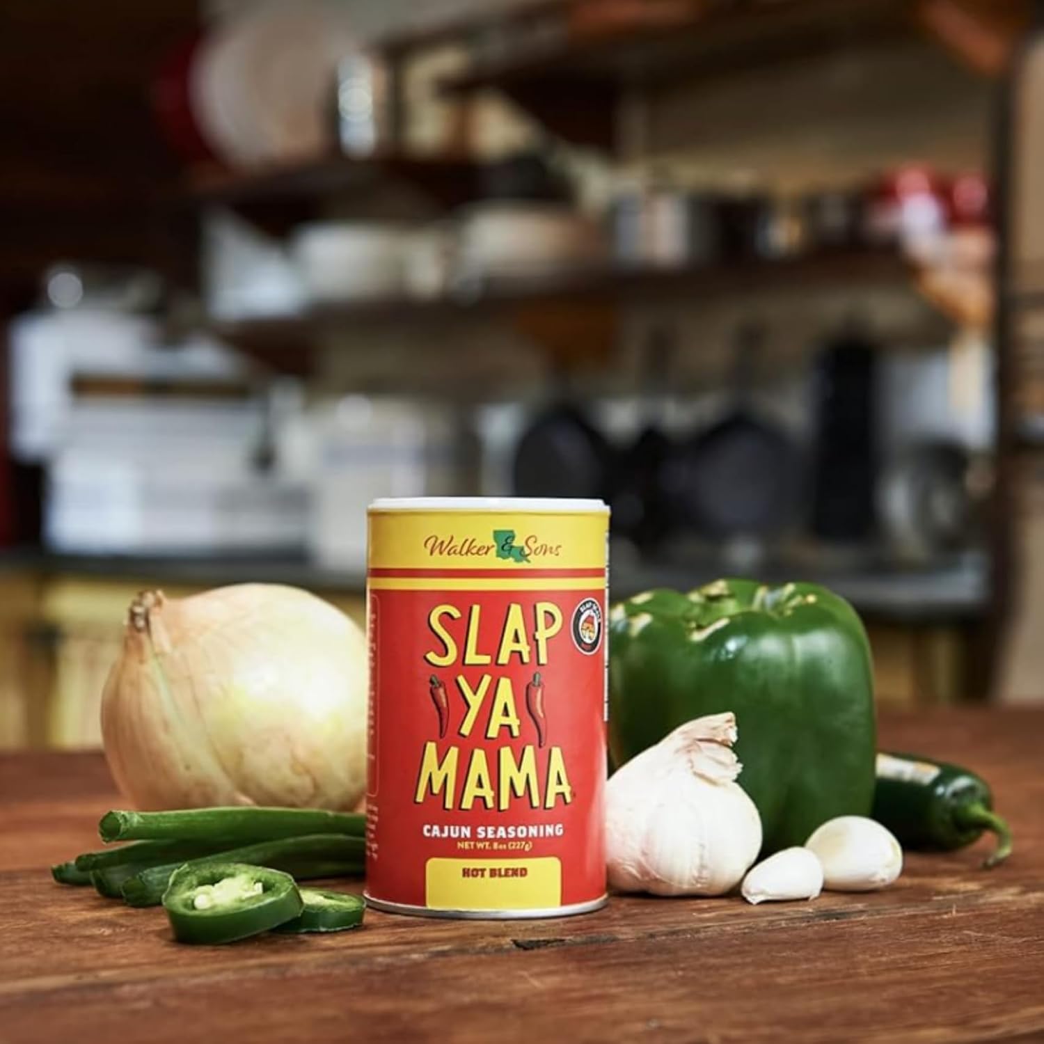 Slap Ya Mama Cajun Seafood Boil, 1 lb - Pack of 3 | 3 1 lb bags of Cajun seafood boil seasoning for crawfish, shrimp, crab, corn, potatoes, and sausage.